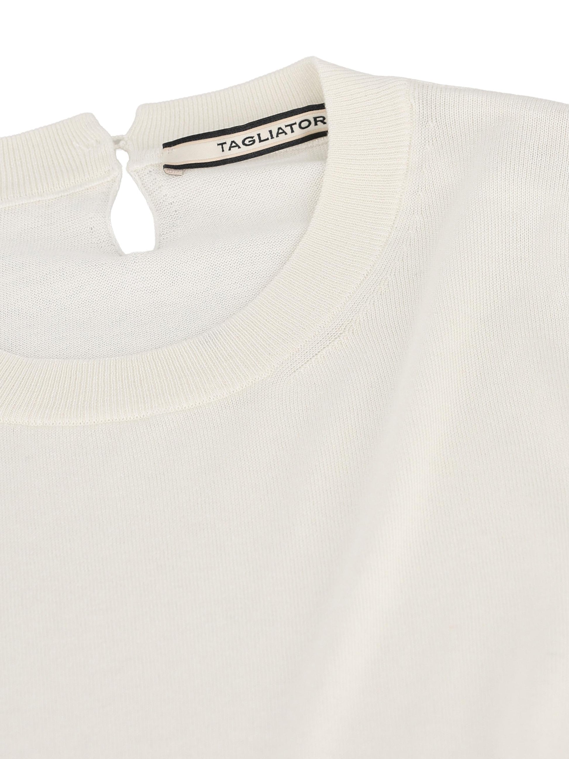 Maglia realizzata in seta. CHIARA 005 TAGLIATORE 