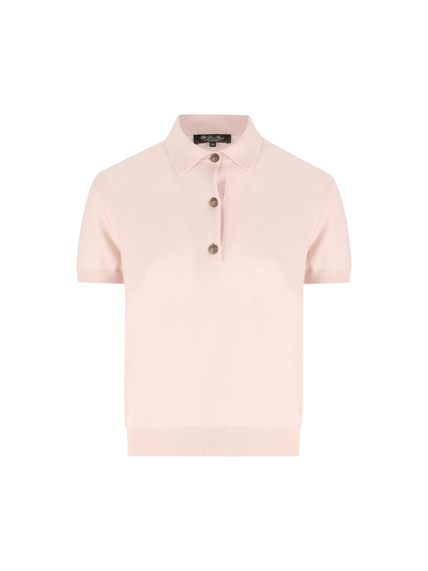 Polo realizzata in baby cashmere. FAQ8646 30G3 LORO PIANA 
