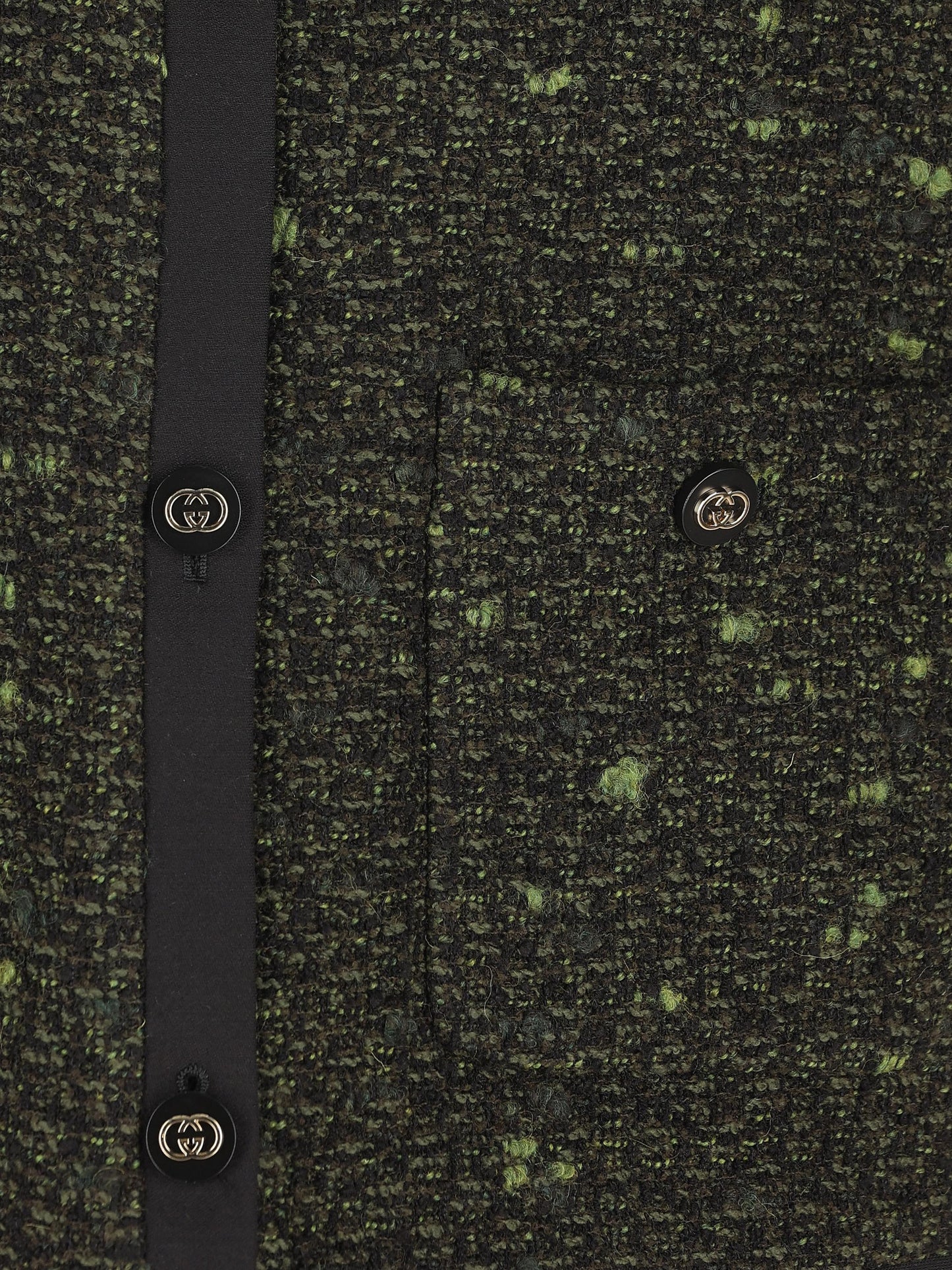 Giacca realizzata in lana e poliammide. 846394 ZAUCL3005 GUCCI 