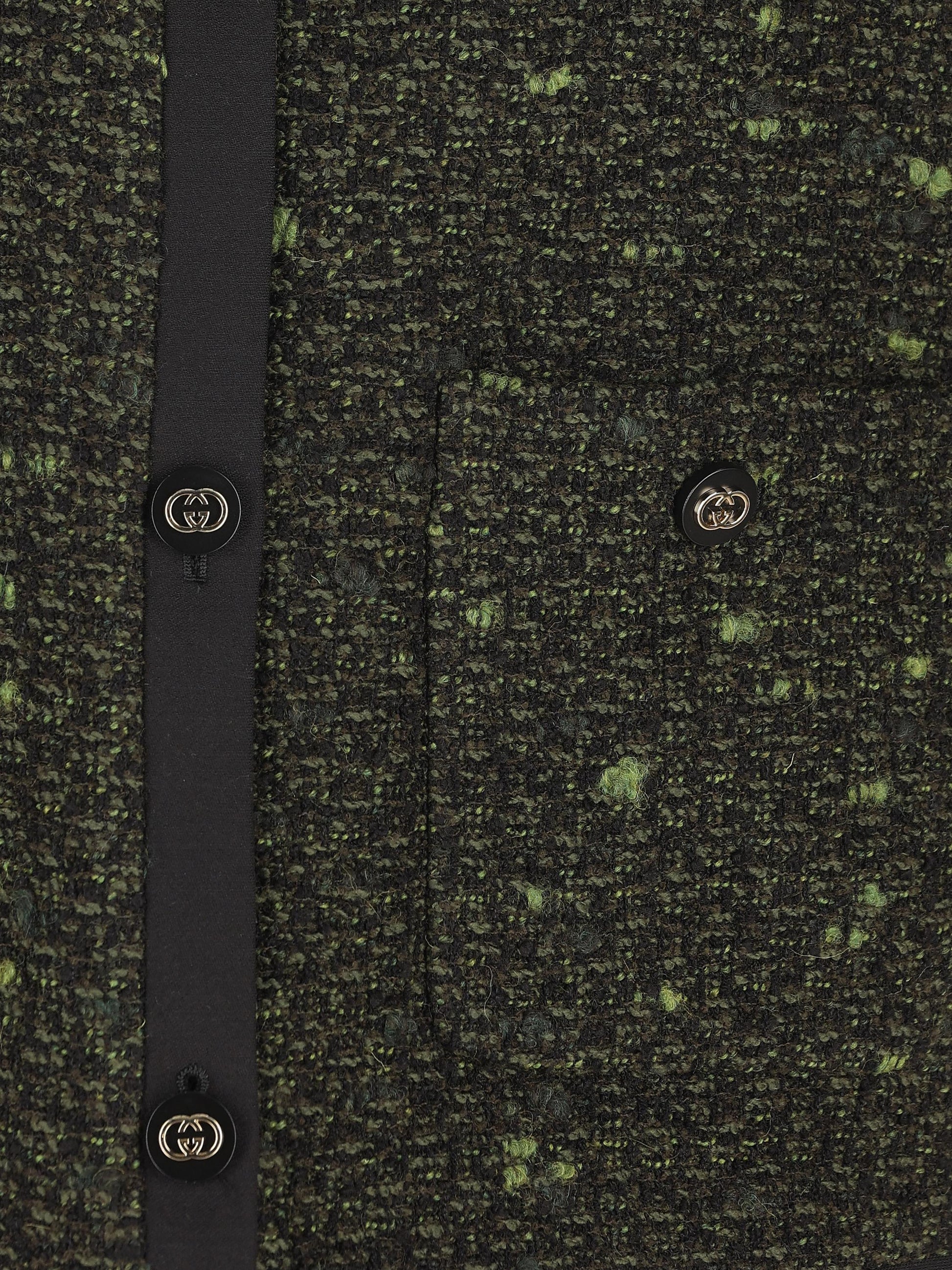 Giacca realizzata in lana e poliammide. 846394 ZAUCL3005 GUCCI 