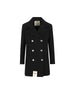 Cappotto realizzato in lana e poliammide. 38320019 TB CAMPLIN 