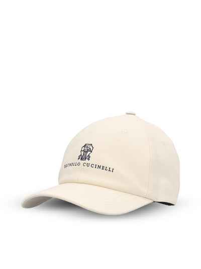 Cappello realizzato in cotone. M252D9850 CIY08 BRUNELLO CUCINELLI 
