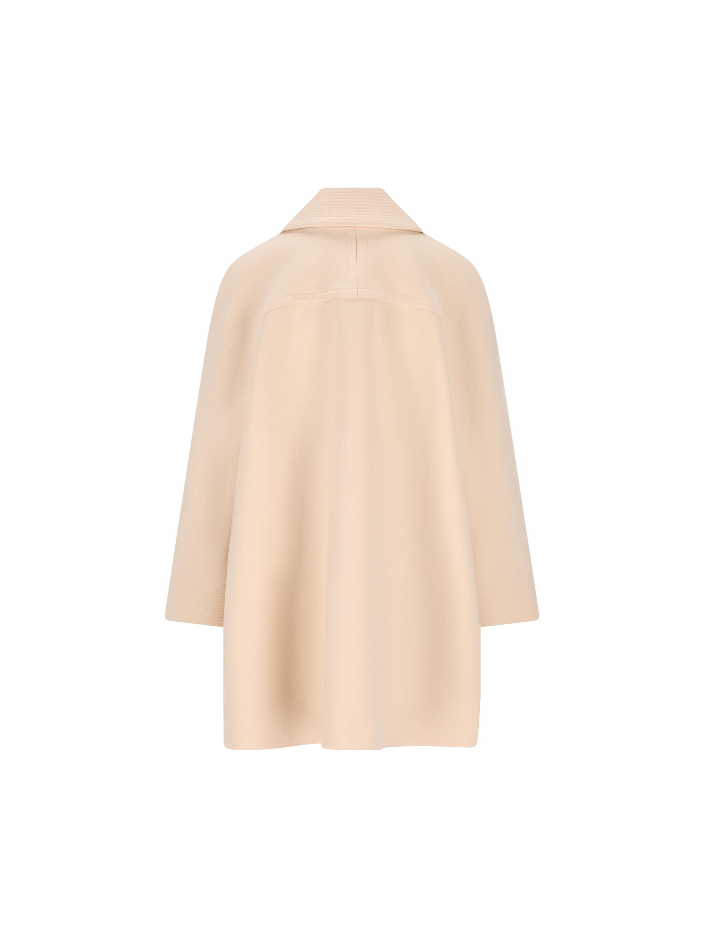VALENTINO GARAVANI Wool Draped Coat – Franzkraler.com