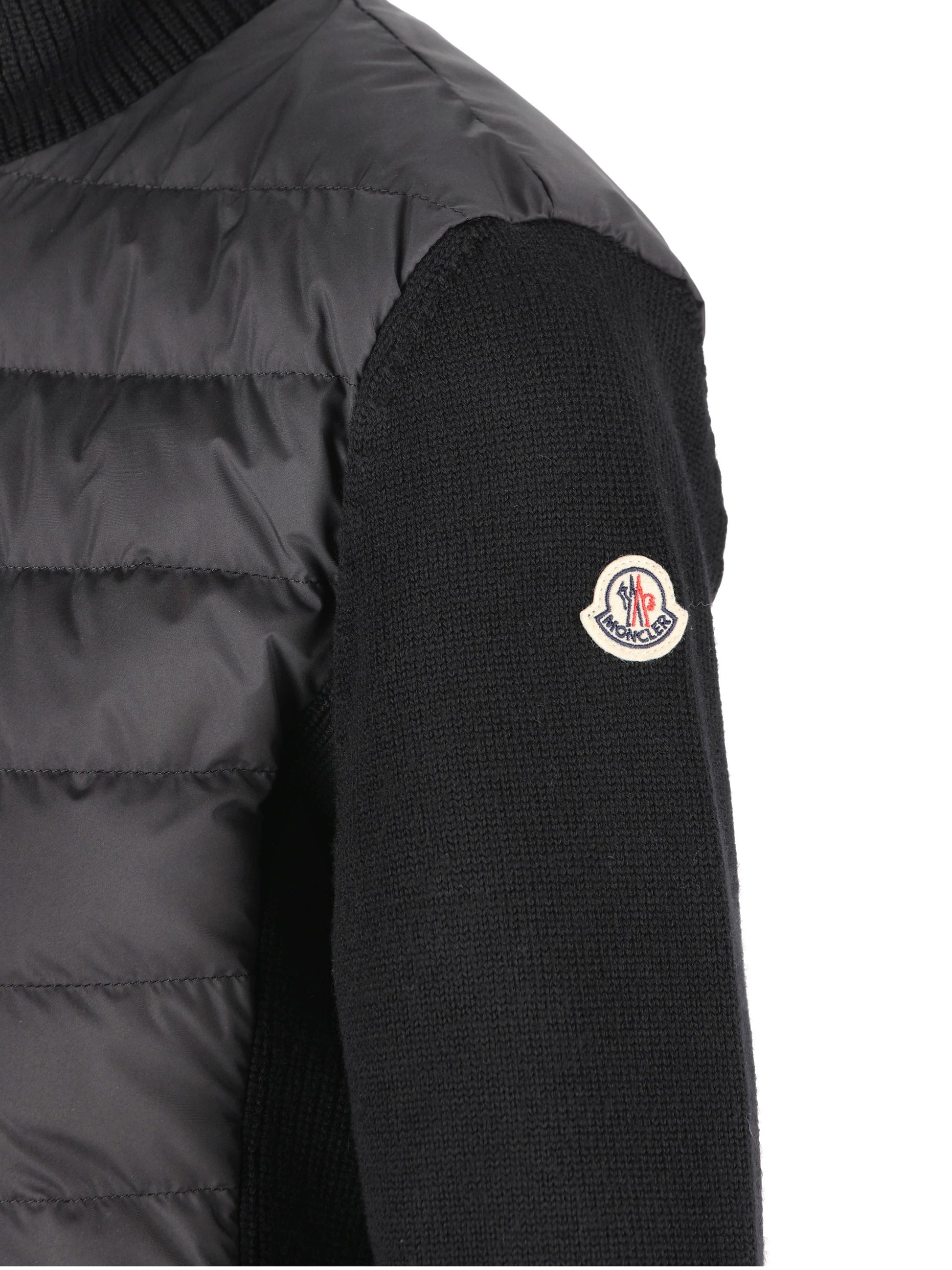 Cardigan Imbottito In Lana W9B00035 M1131999 MONCLER 