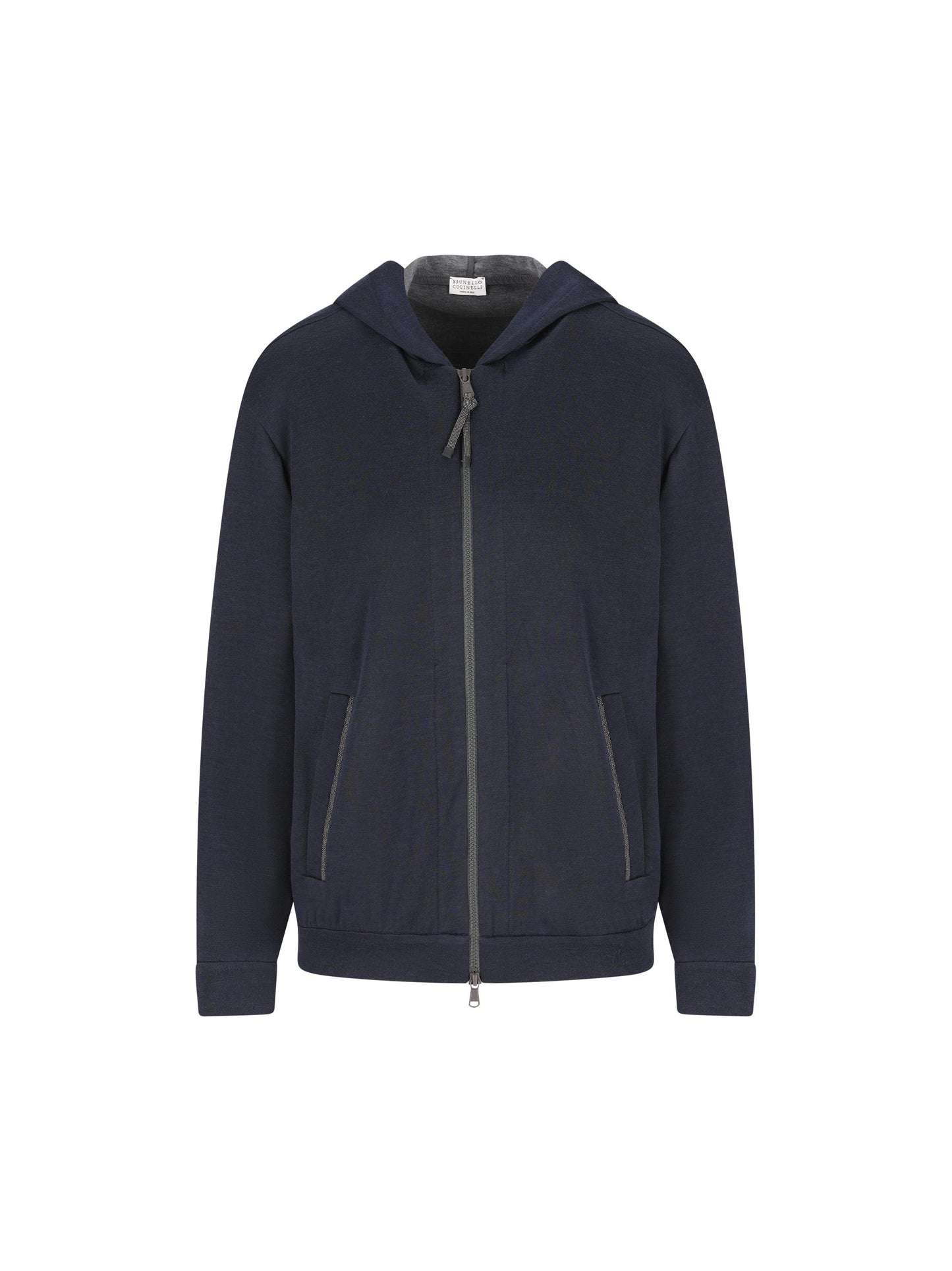 Felpa in cotone e seta. MD828SB806 C8366 BRUNELLO CUCINELLI 