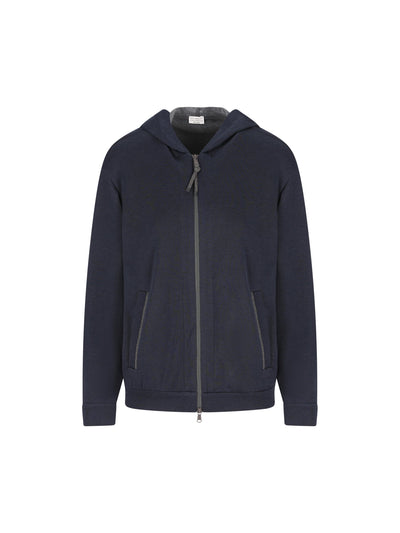 Felpa in cotone e seta. MD828SB806 C8366 BRUNELLO CUCINELLI 