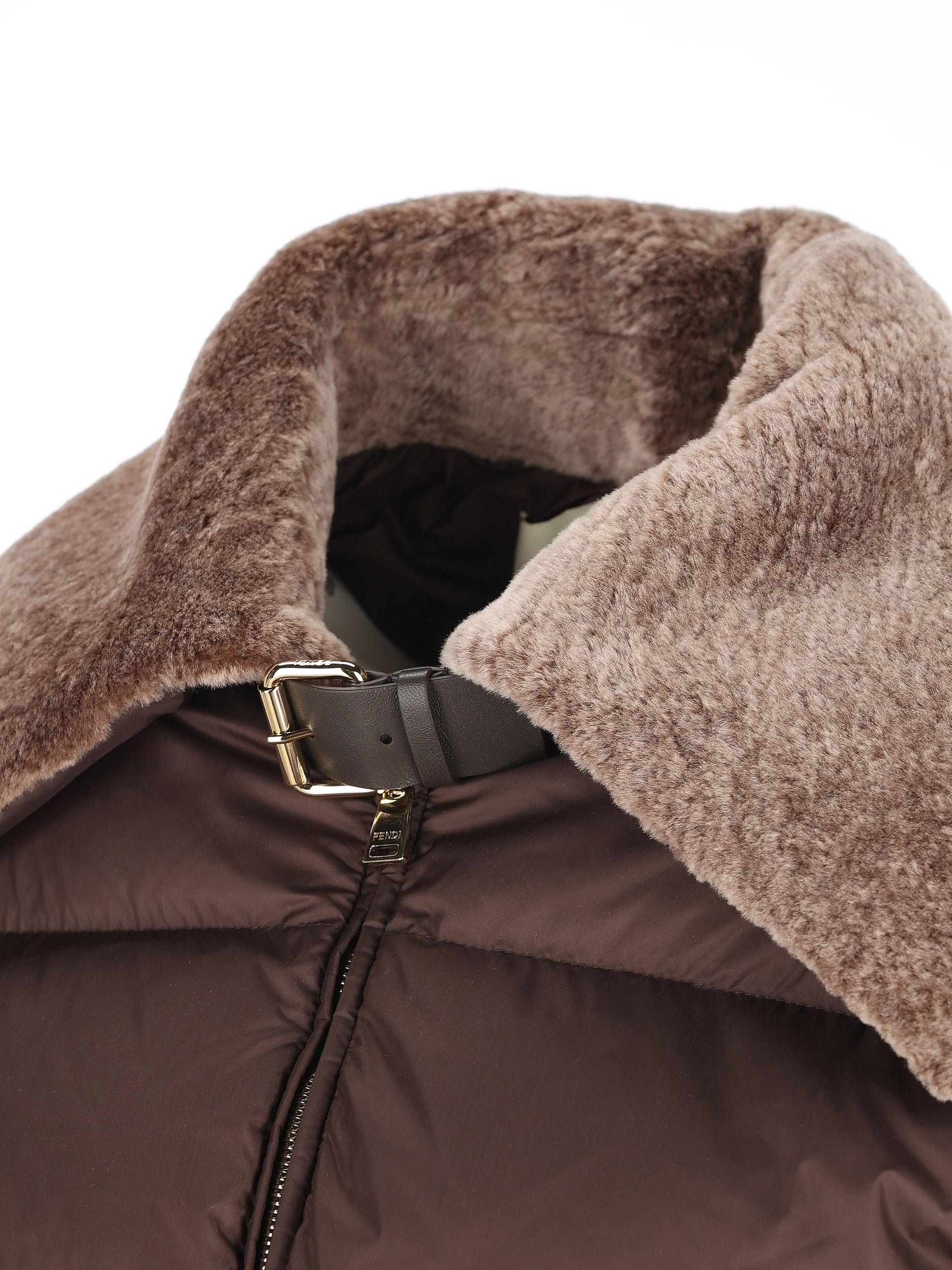 Piumino realizzato in poliestere. FAN212 AT8VF1T6H FENDI 