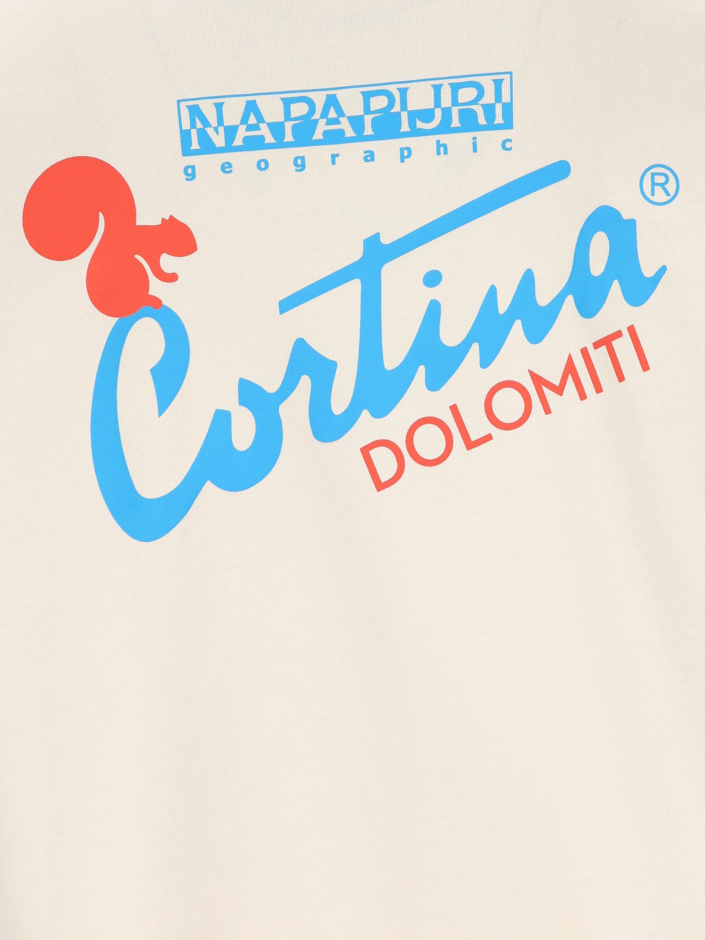 Felpa realizzata in cotone. NP0A8947N1J1  NAPAPIJRI 