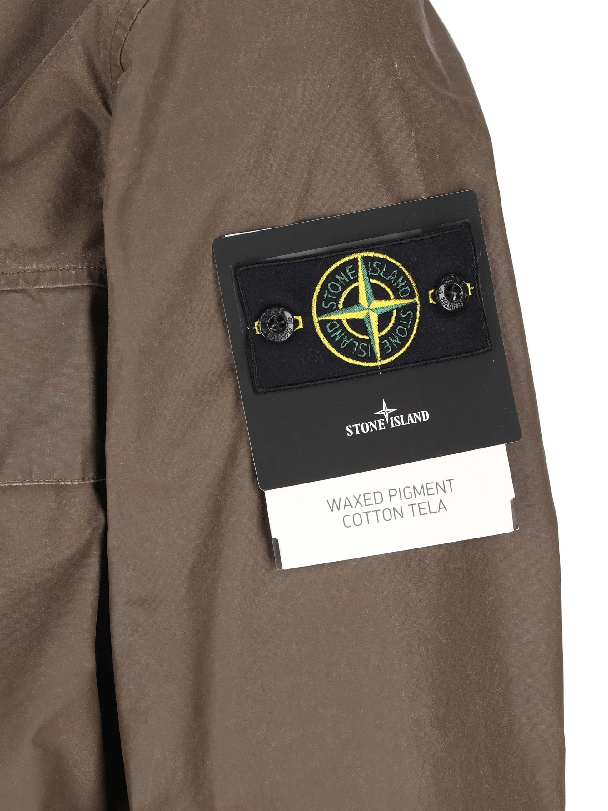 Giacca realizzata in misto cotone 4100024 S0290V007C STONE ISLAND 