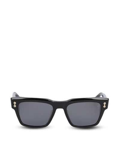 Occhiali da sole realizzati in acetato. AKS-100A-54 BLK AKONI 