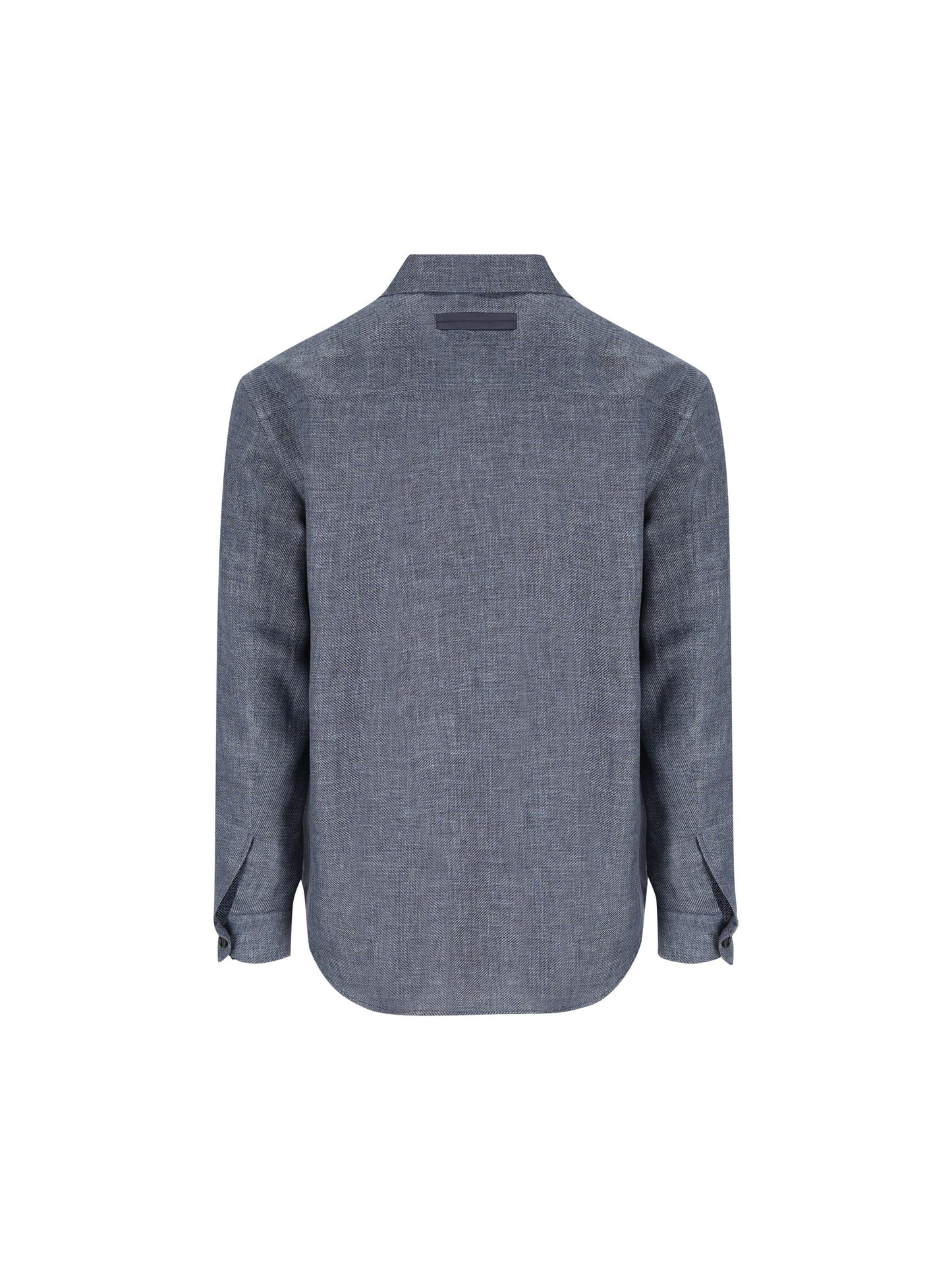 Overshirt realizzata in misto cashmere. UHV75A3 SOT52402 ZEGNA 