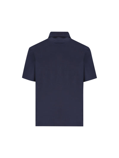 Polo realizzata in cotone. UH348A3 H794422 ZEGNA 