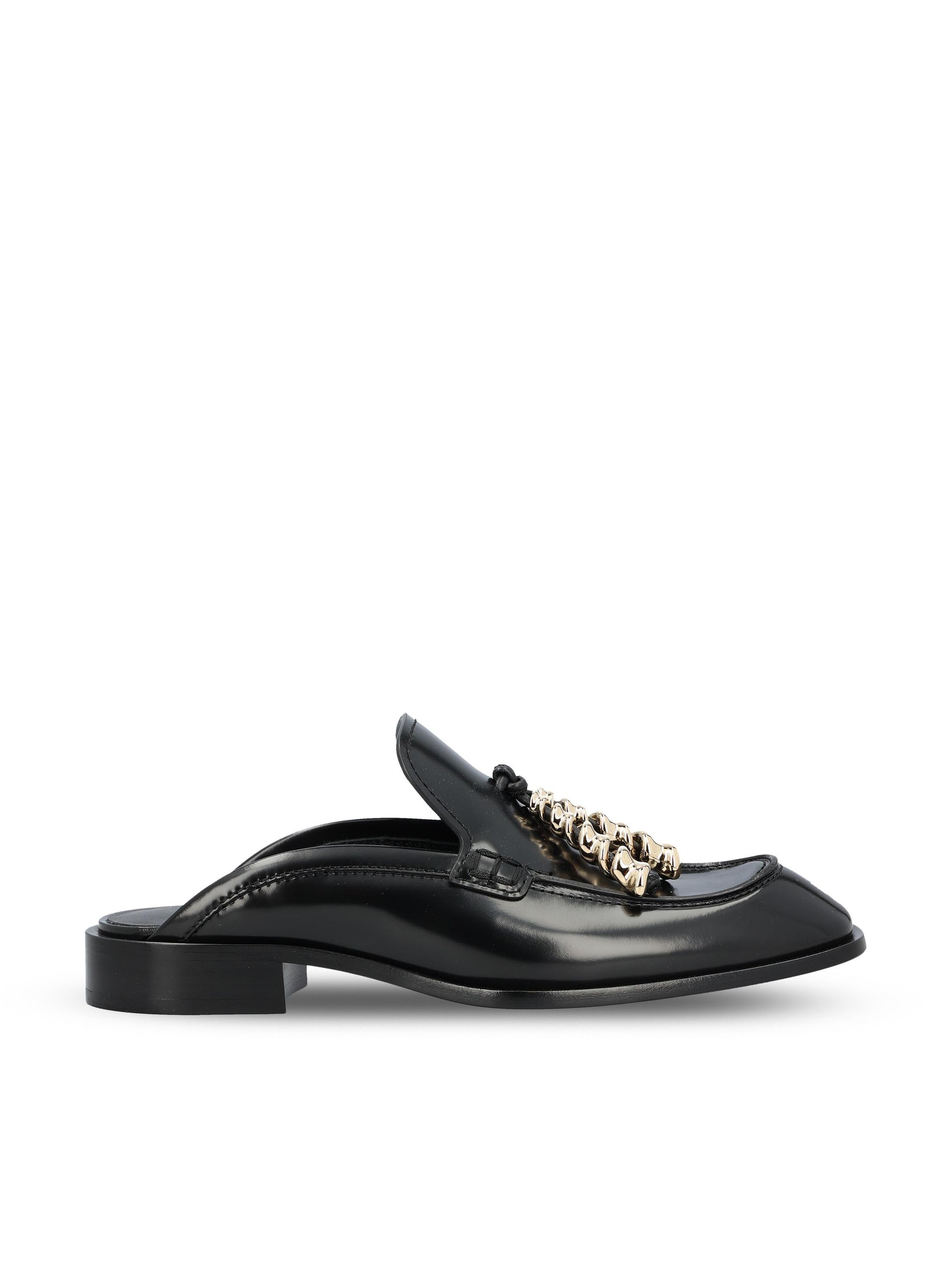 Mocassini mule realizzati in pelle di vitello. L814379X70 1100 LOEWE 