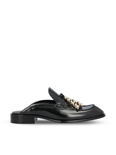 Mocassini mule realizzati in pelle di vitello. L814379X70 1100 LOEWE 