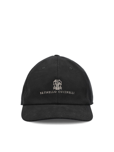 Cappello realizzato in cotone. M252D9850 CEK15 BRUNELLO CUCINELLI 