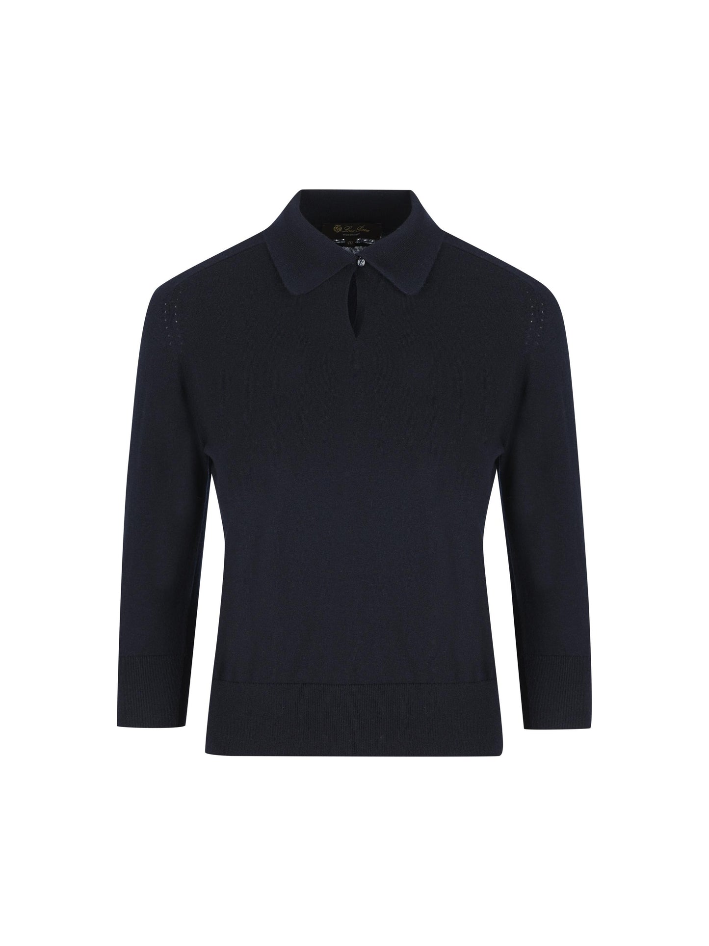 Polo realizzata in cashmere. FAP2210 W000 LORO PIANA 
