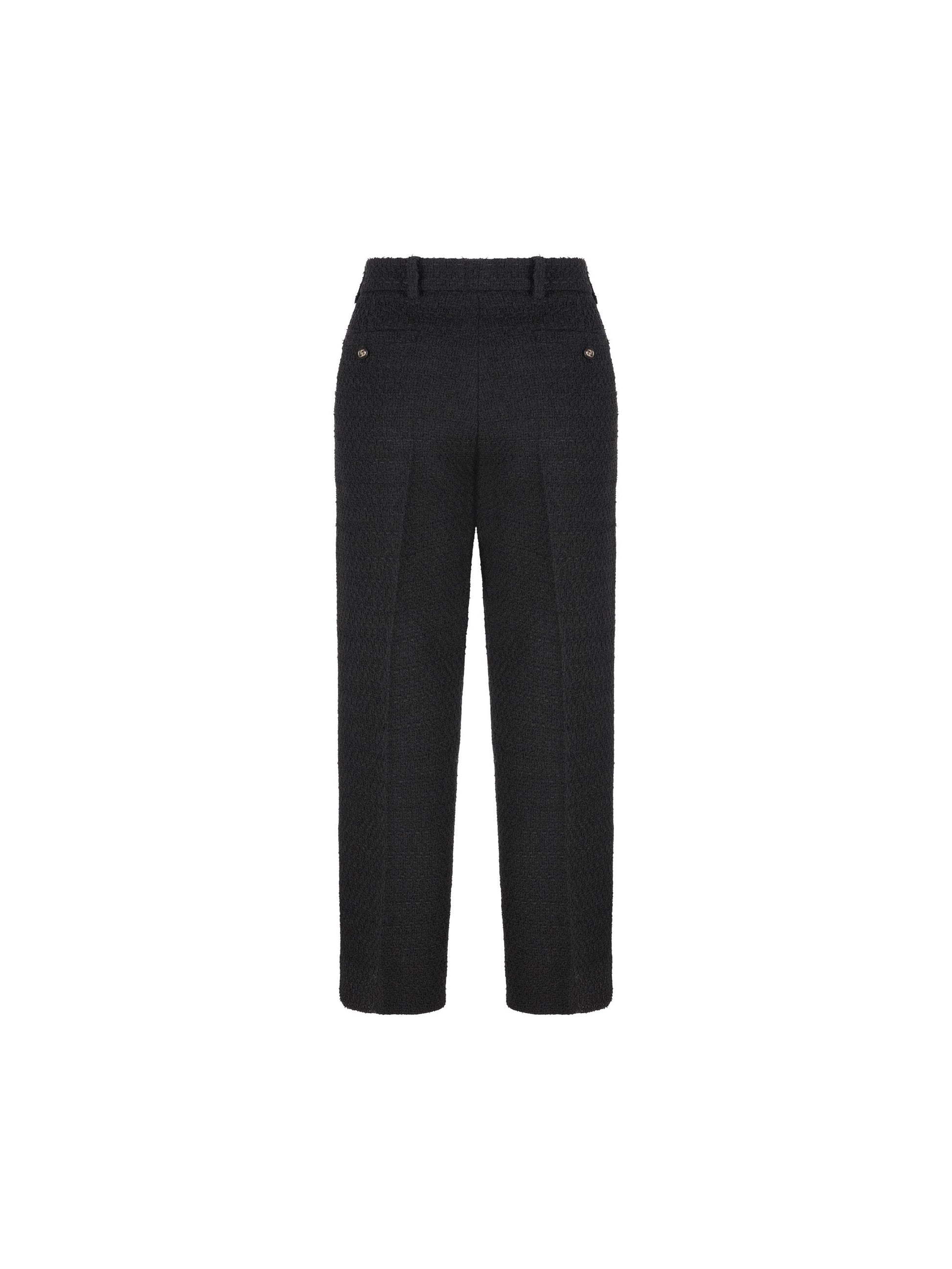 Pantaloni in lana bouclé 837421 Z7ATM1000 GUCCI 