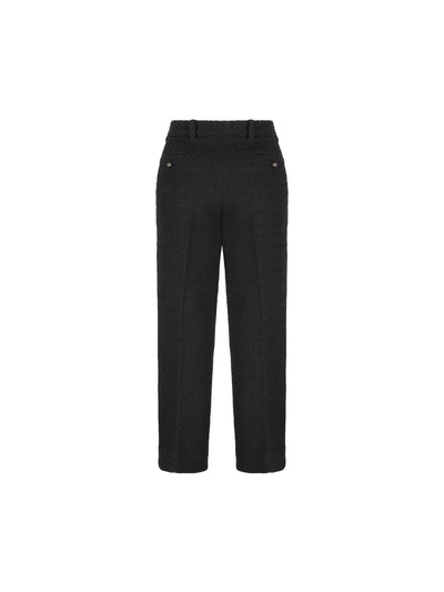 Pantaloni in lana bouclé 837421 Z7ATM1000 GUCCI 