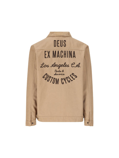 DEUS EX MACHINA DMP246404TOBACCO