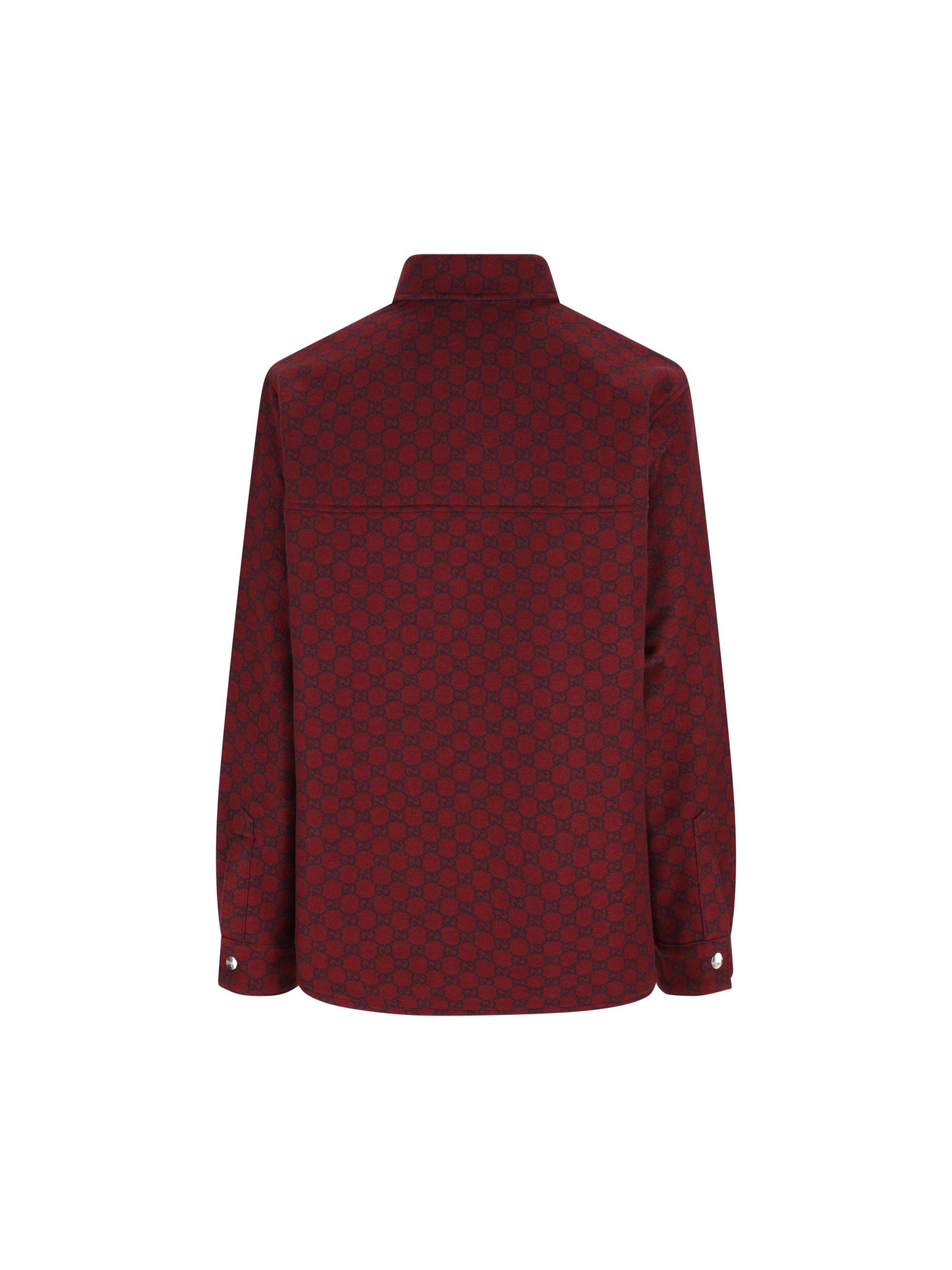 Camicia reversibile in denim e flanella 835282 XDDB64447 GUCCI 