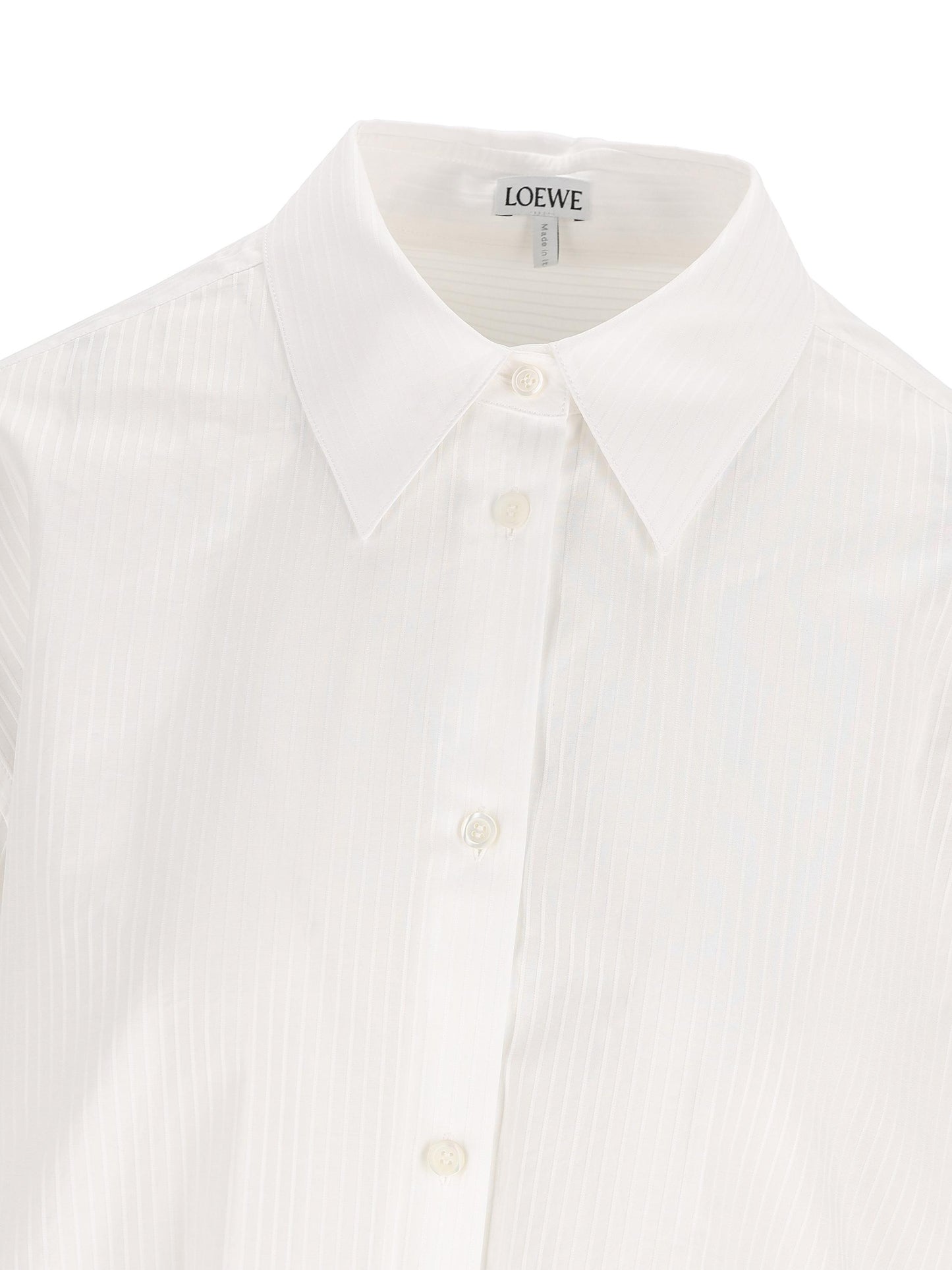 Camicia realizzata in cotone. S540Y05XC9 2100 LOEWE 