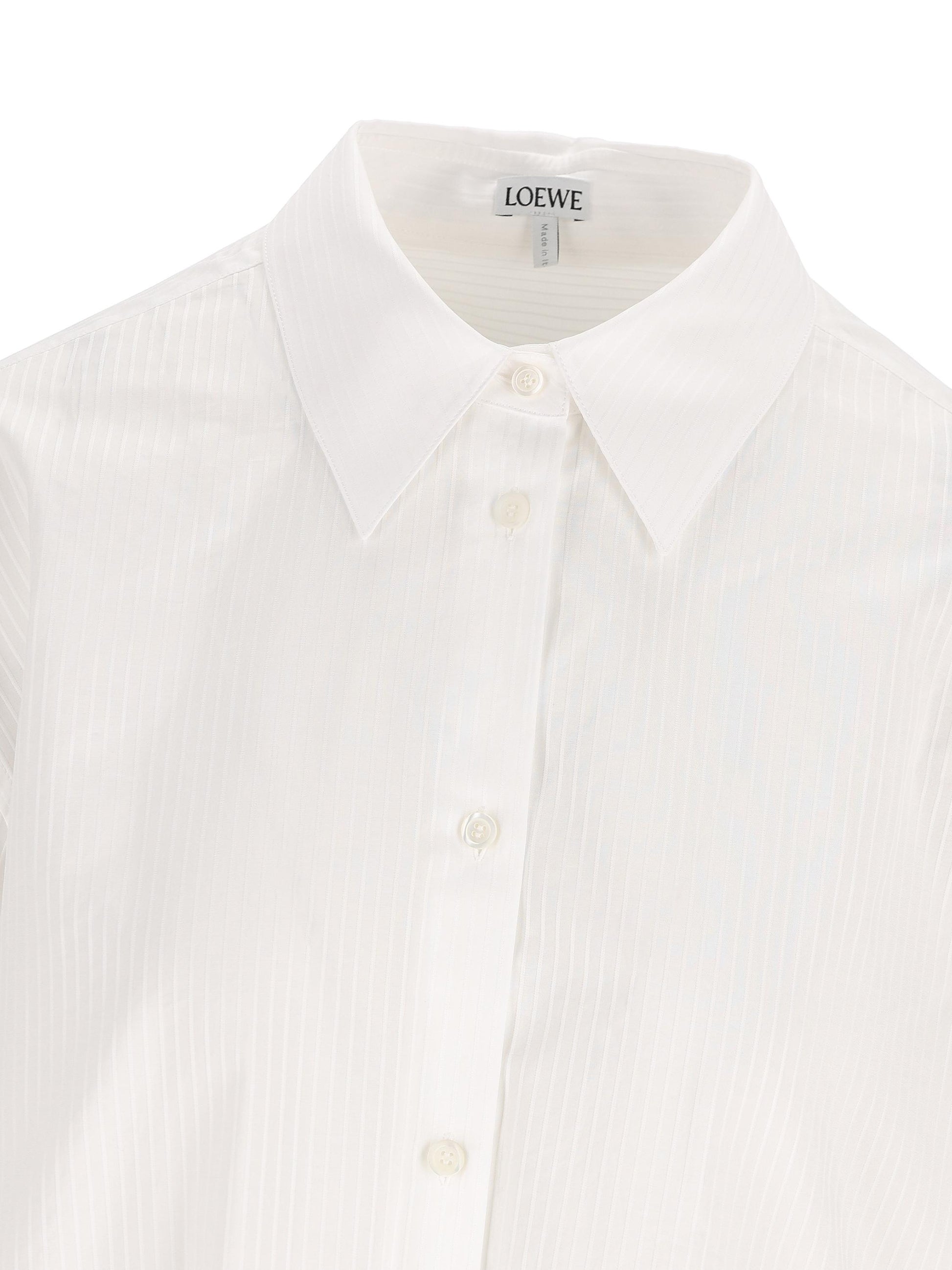 Camicia realizzata in cotone. S540Y05XC9 2100 LOEWE 