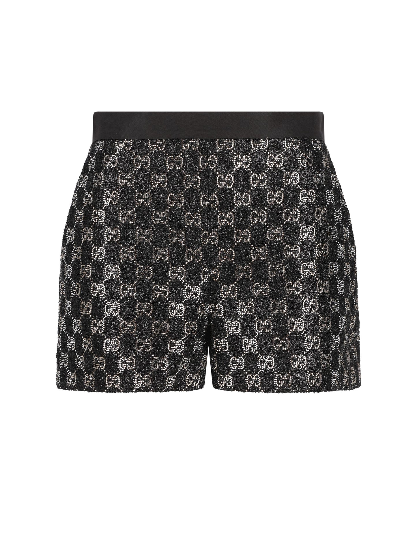 Shorts realizzati in tweed di lana. 853382 ZARWY1000 GUCCI 