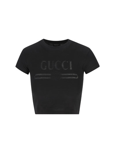 T-Shirt realizzata in cotone e poliestere. 865017 XJHT11000 GUCCI 