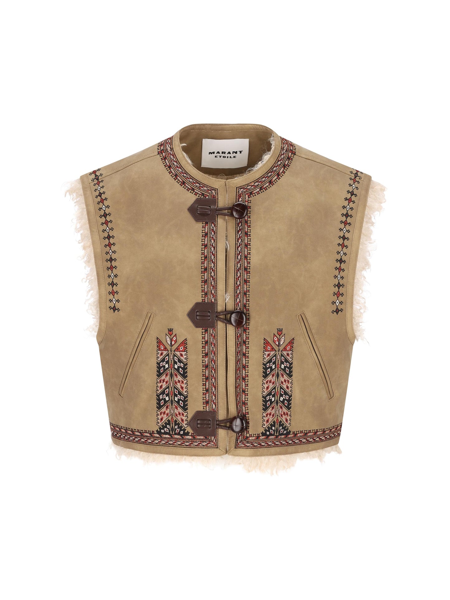 Gilet realizzato in poliuretano. 25AGI0061FA-C3A02E 50TA ISABEL MARANT ETOILE 