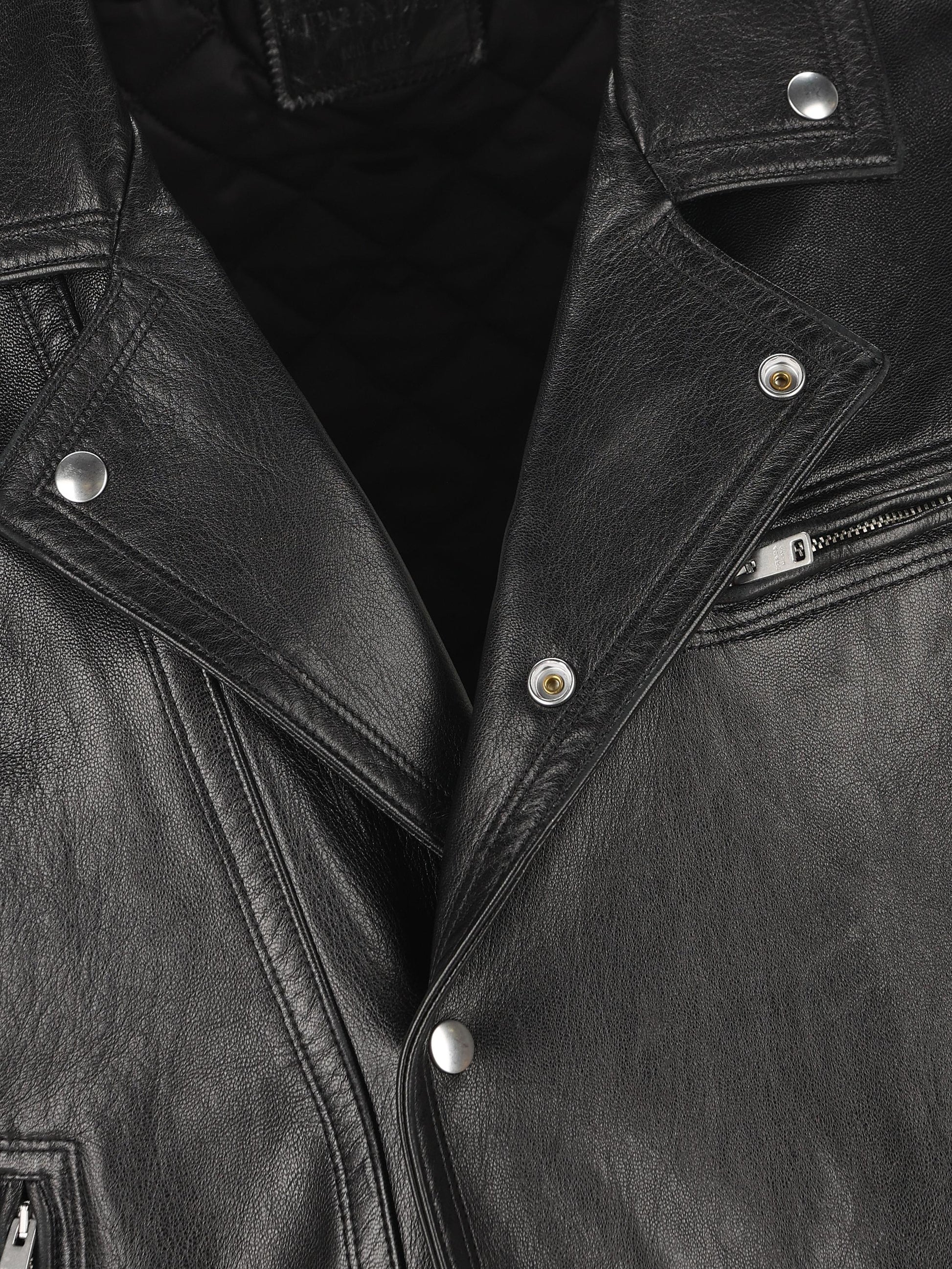 Giacca realizzata in pelle di capra. 58A207 11KDF0002 PRADA 