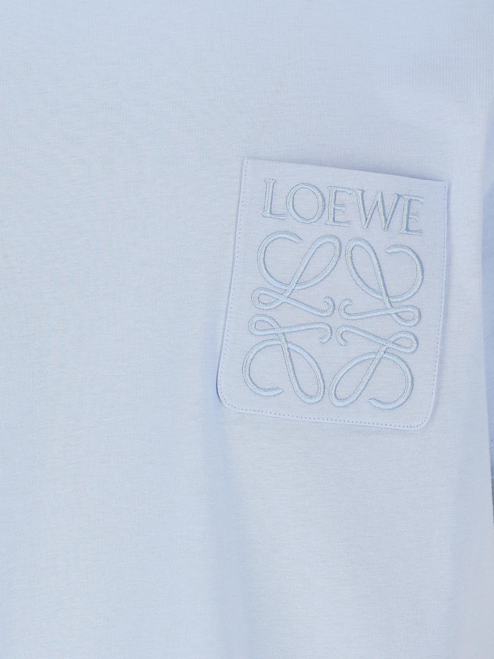 T-Shirt in cotone. H526Y22XBC 5145 LOEWE 