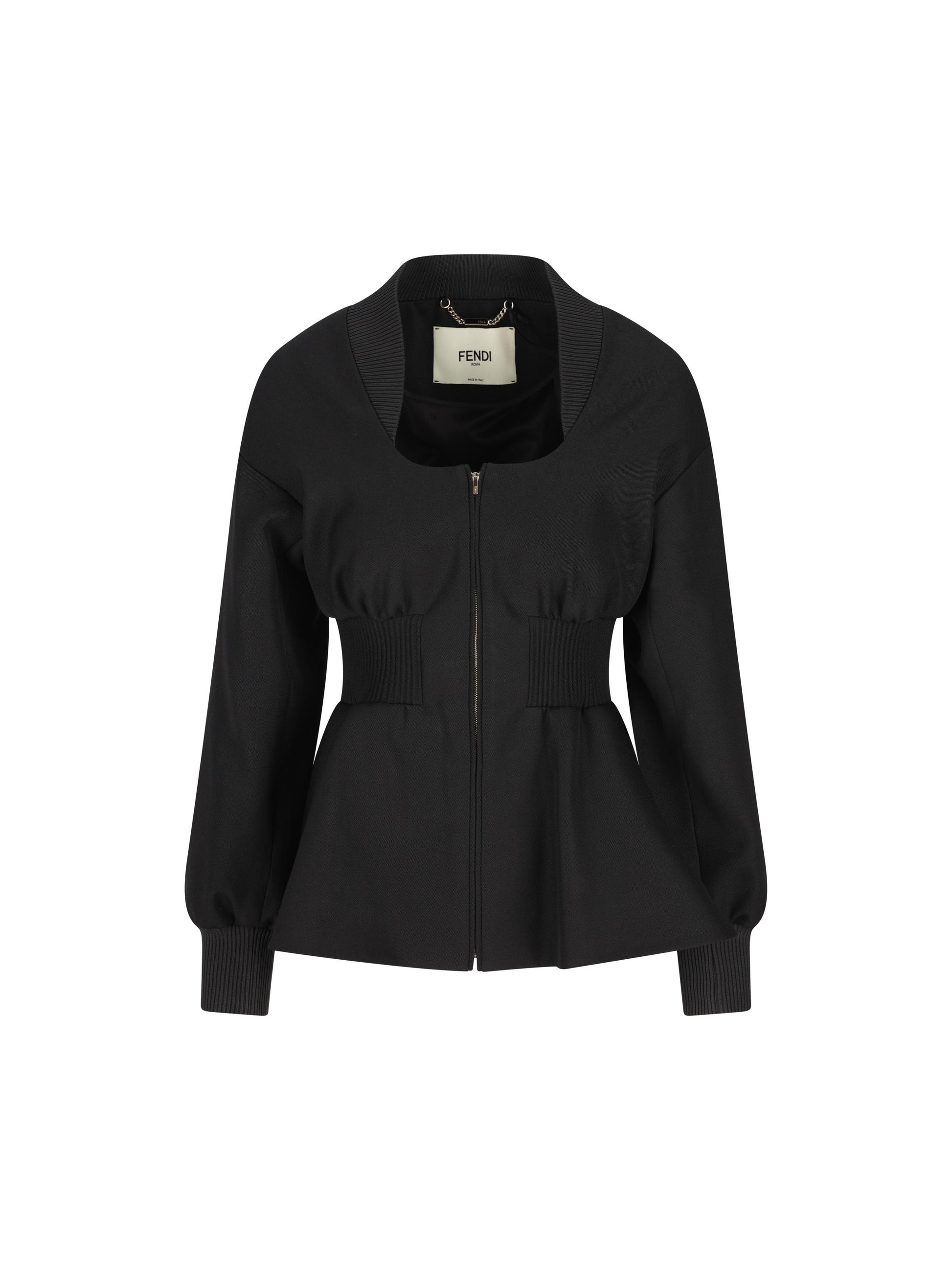 Giacca realizzata in lana vergine. FJ7669 AJYFF0GME FENDI 