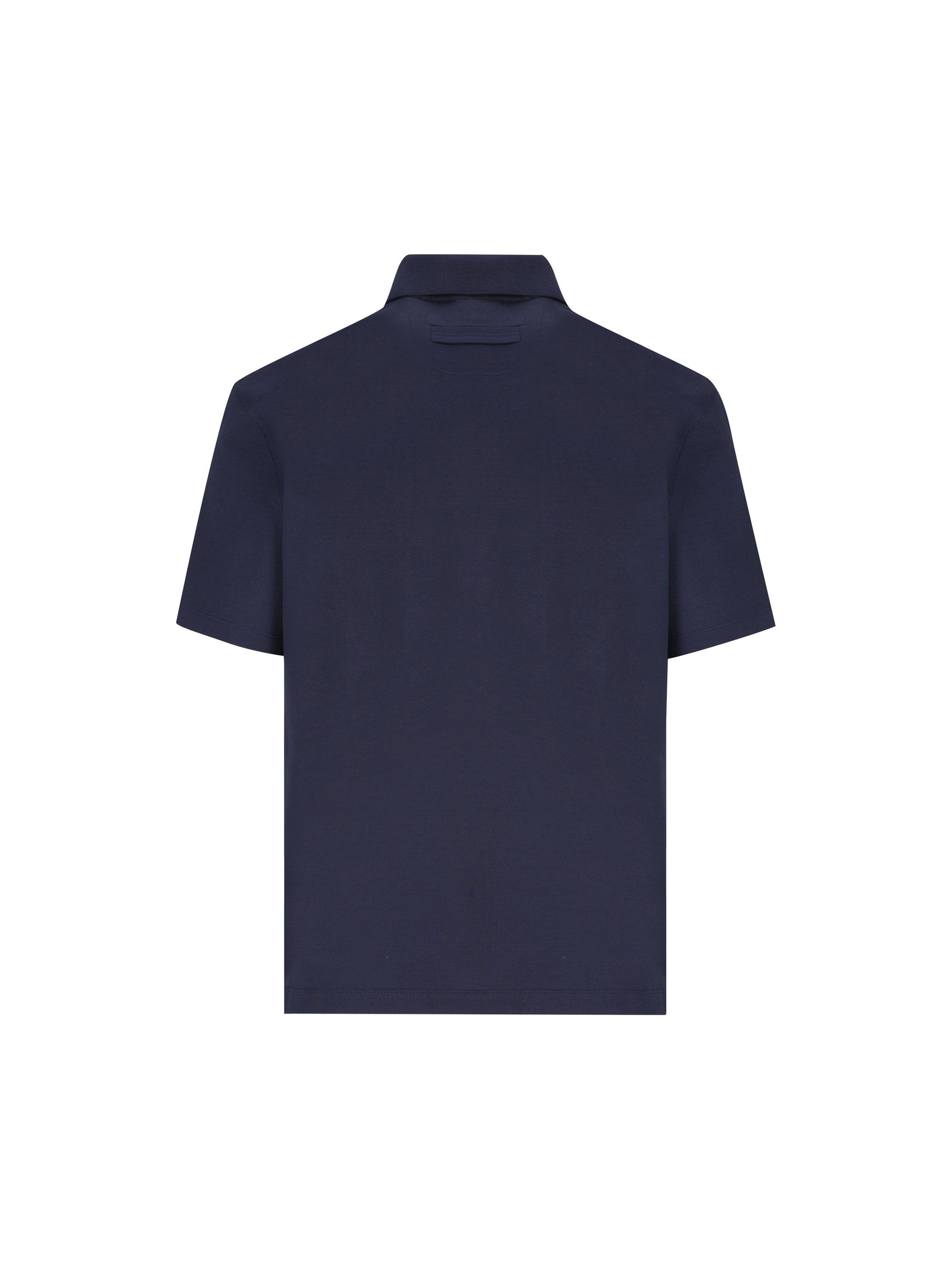 Polo realizzata in cotone. UH348A3 H794422 ZEGNA 