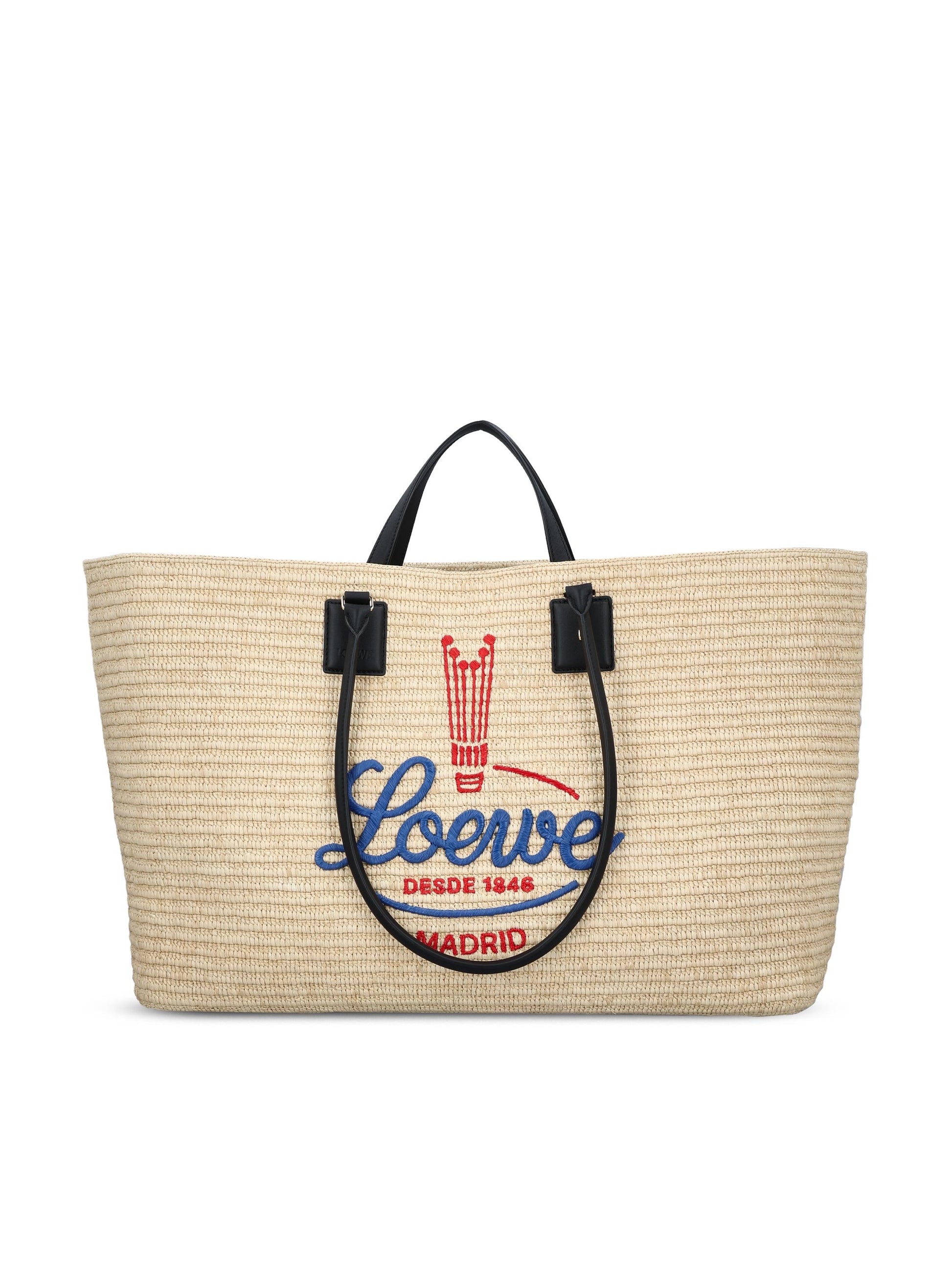 Borsa in rafia. A933DMTX02 2016 LOEWE 