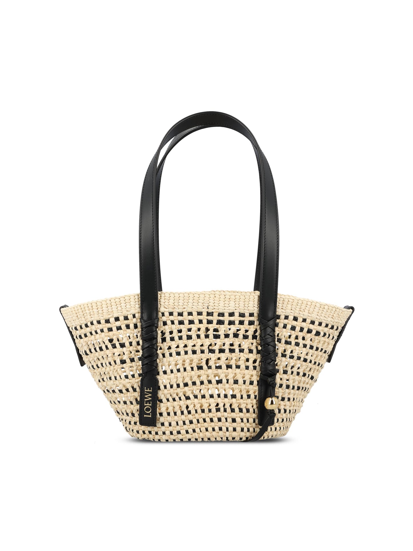 Borsa realizzata in palma iraca ASCPIBSX02 2165 LOEWE - PAULA'S IBIZA 