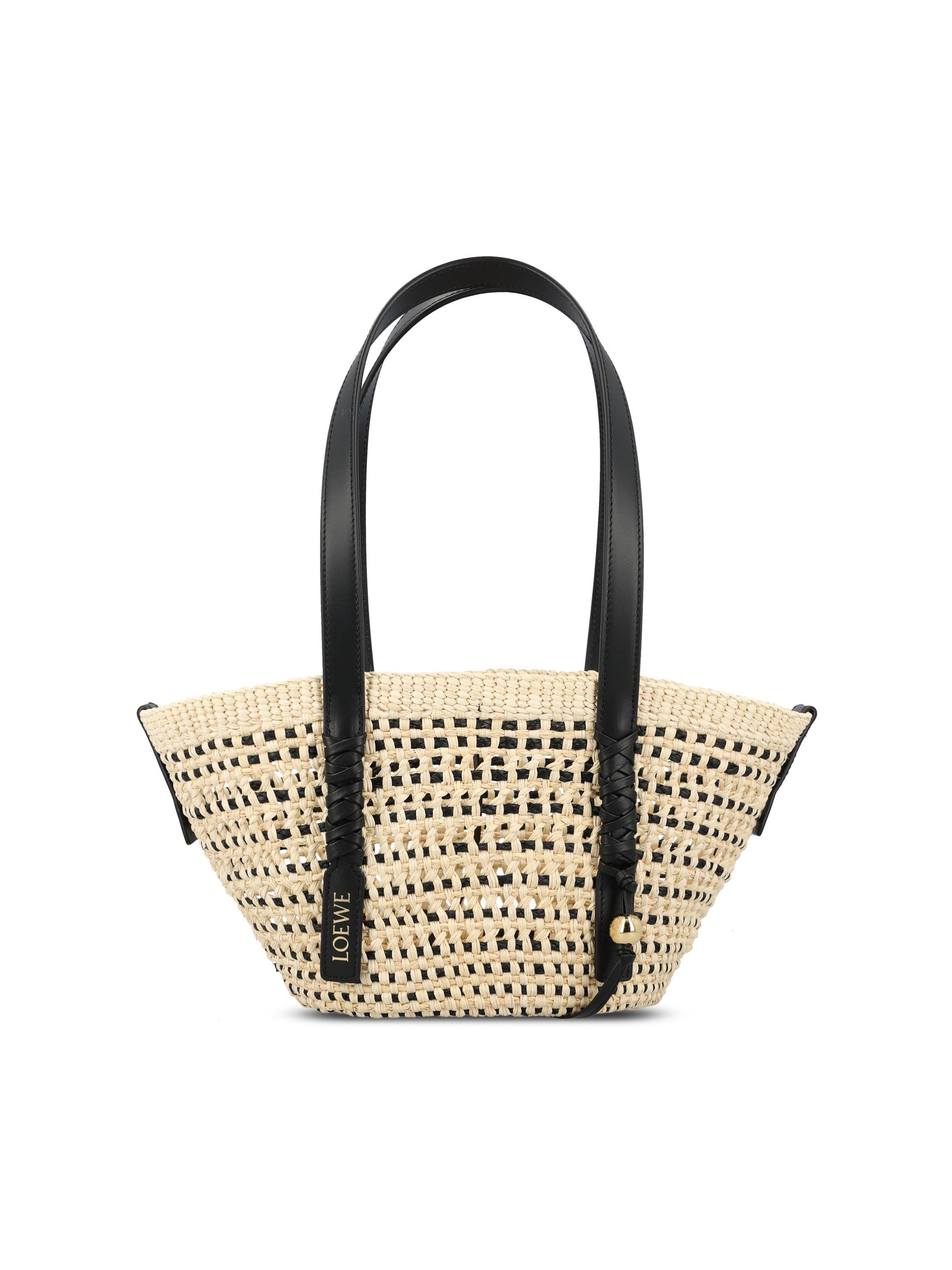 Borsa realizzata in palma iraca ASCPIBSX02 2165 LOEWE - PAULA'S IBIZA 
