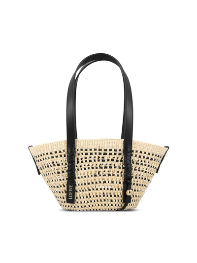 Borsa realizzata in palma iraca ASCPIBSX02 2165 LOEWE - PAULA'S IBIZA 