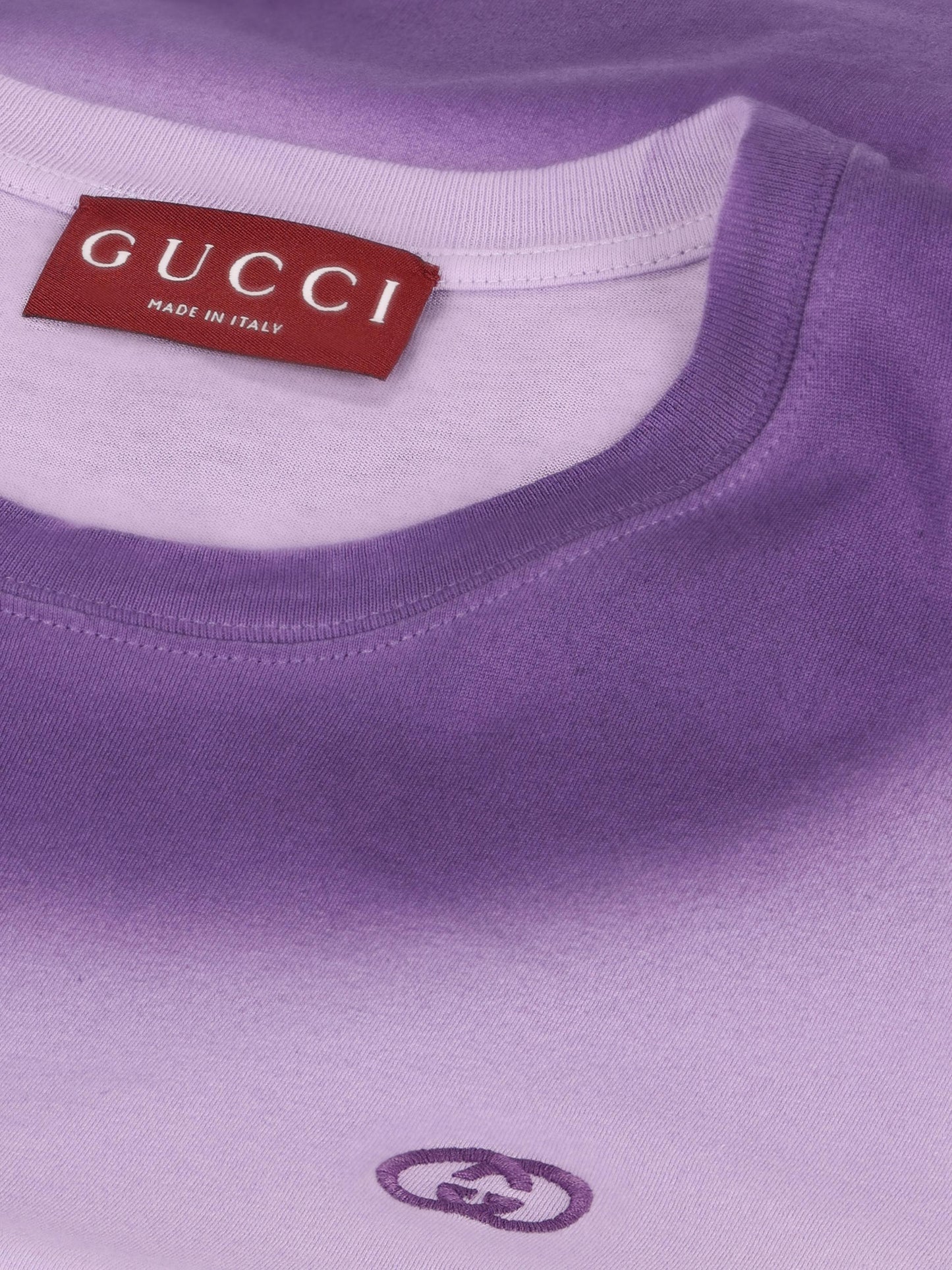 T-shirt realizzato in cotone. 837959 XJHQ75020 GUCCI 
