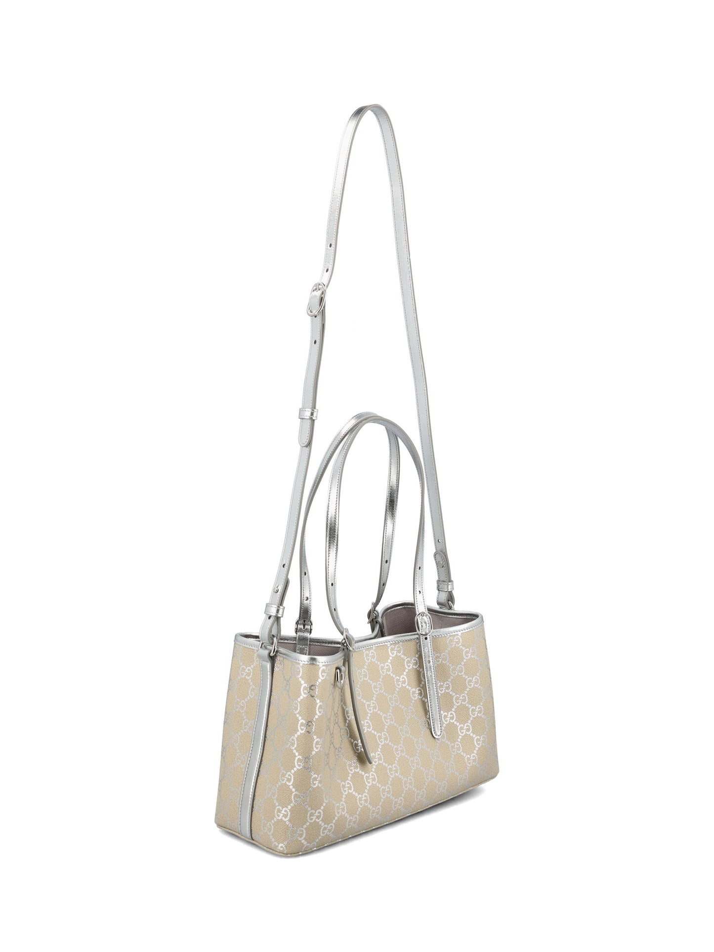 Borsa realizzata in tessuto spalmato. 815214 FAFEL8741 GUCCI 