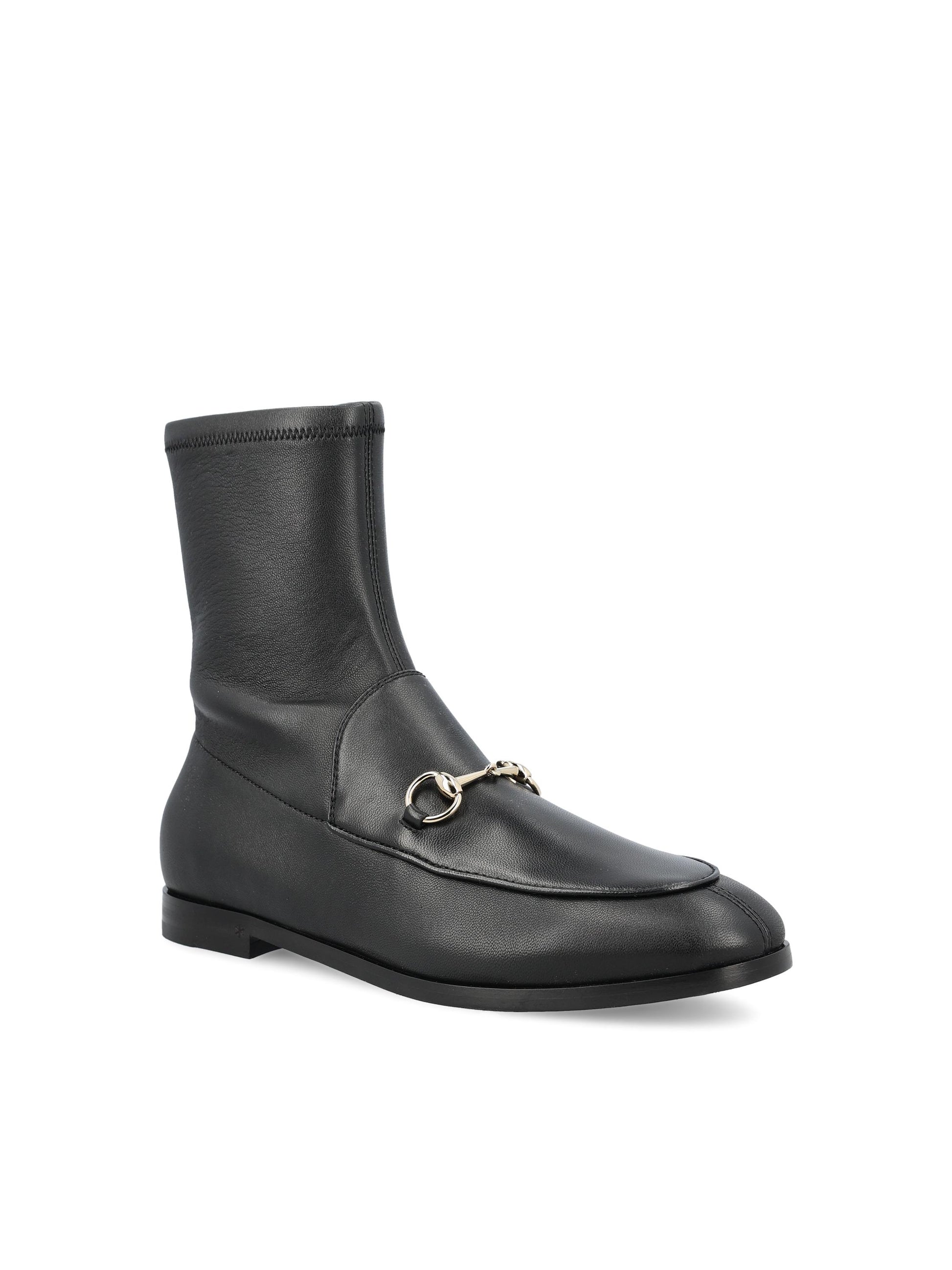 Stivaletto Jordaan in pelle 831013 AADP31000 GUCCI 