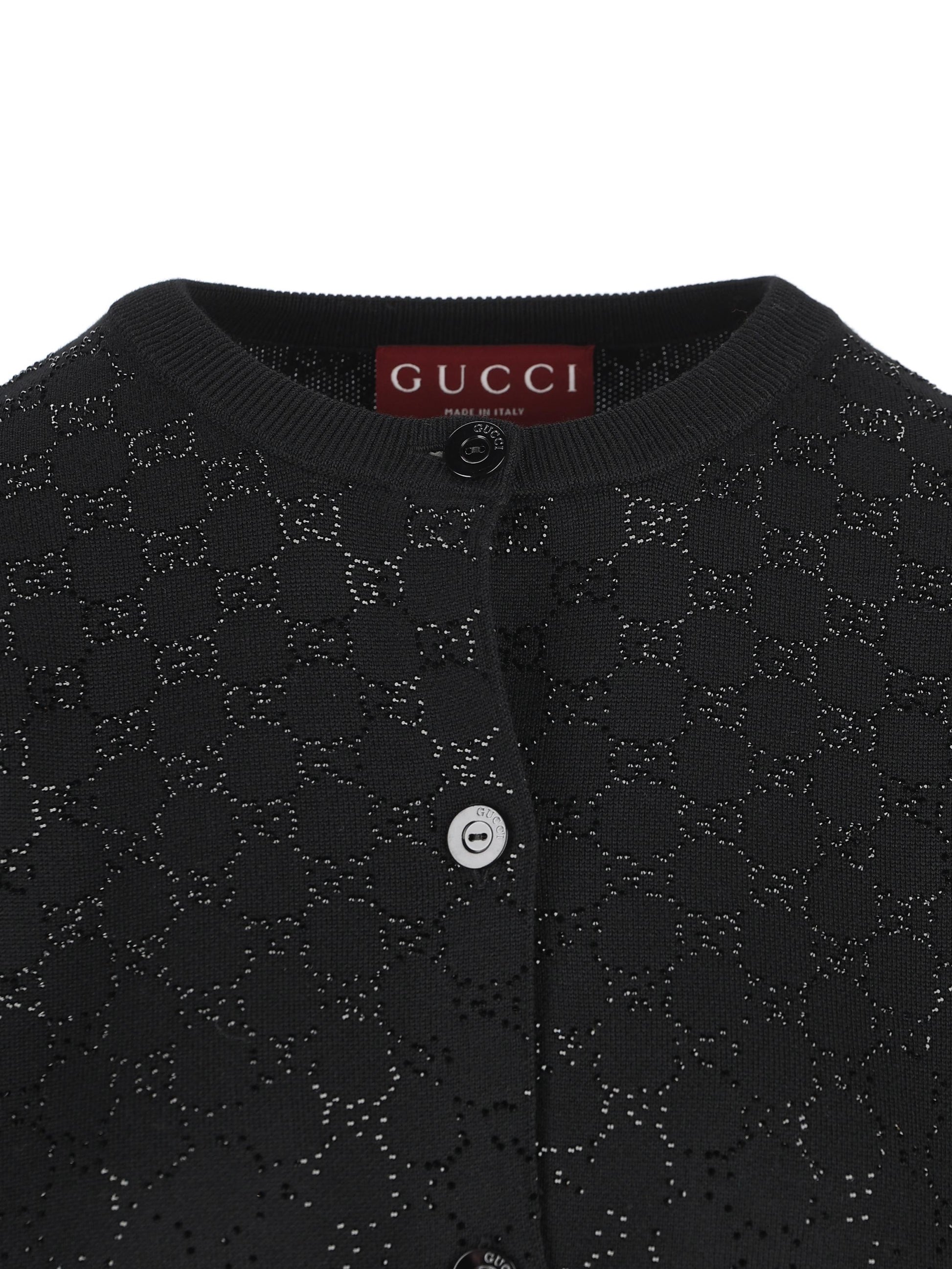 Maglia realizzata in lana e viscosa. 813850 XKFB31043 GUCCI 