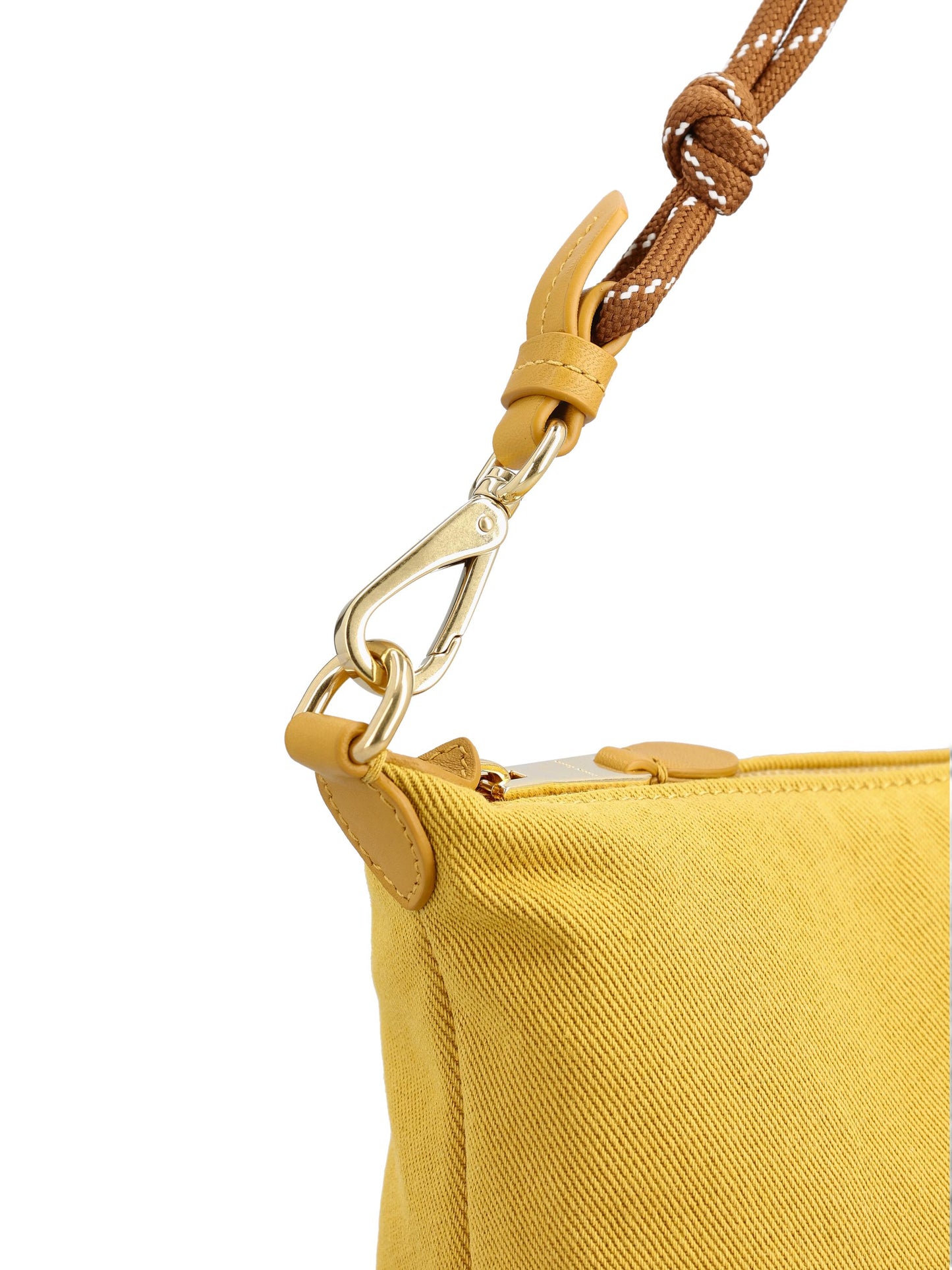 Pouch realizzata in cotone. 5NE841 2IA7F05B3 MIU MIU 