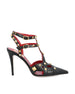 Décolleté Studdy realizzate in pelle. 8W2S0NW0JYW 0NO VALENTINO GARAVANI 