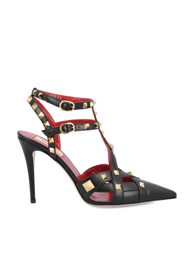 Décolleté Studdy realizzate in pelle. 8W2S0NW0JYW 0NO VALENTINO GARAVANI 