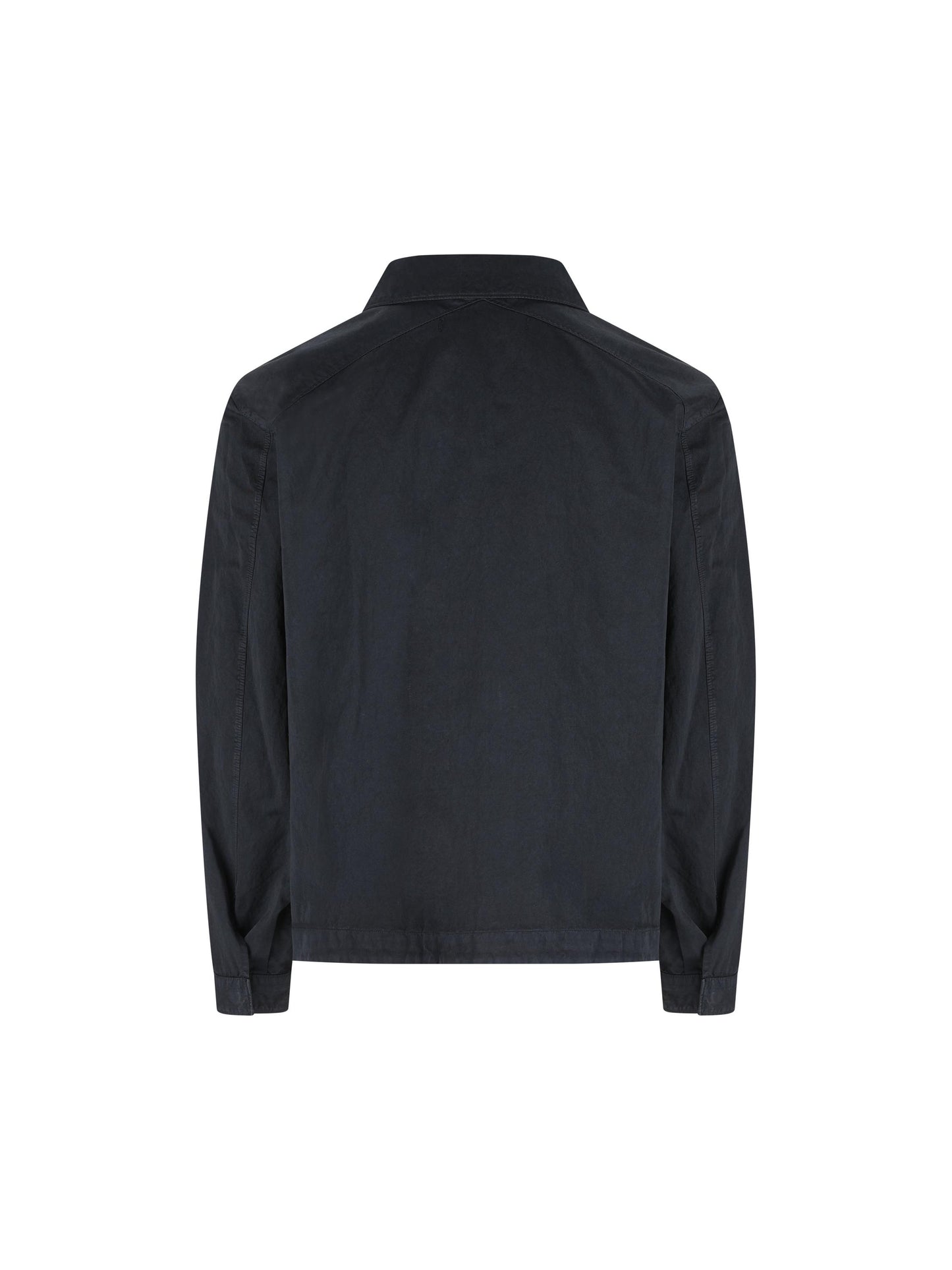 Overshirt realizzata in cotone e poliammide. MOS102A11 0500G888 MASSIMO OSTI STUDIO 