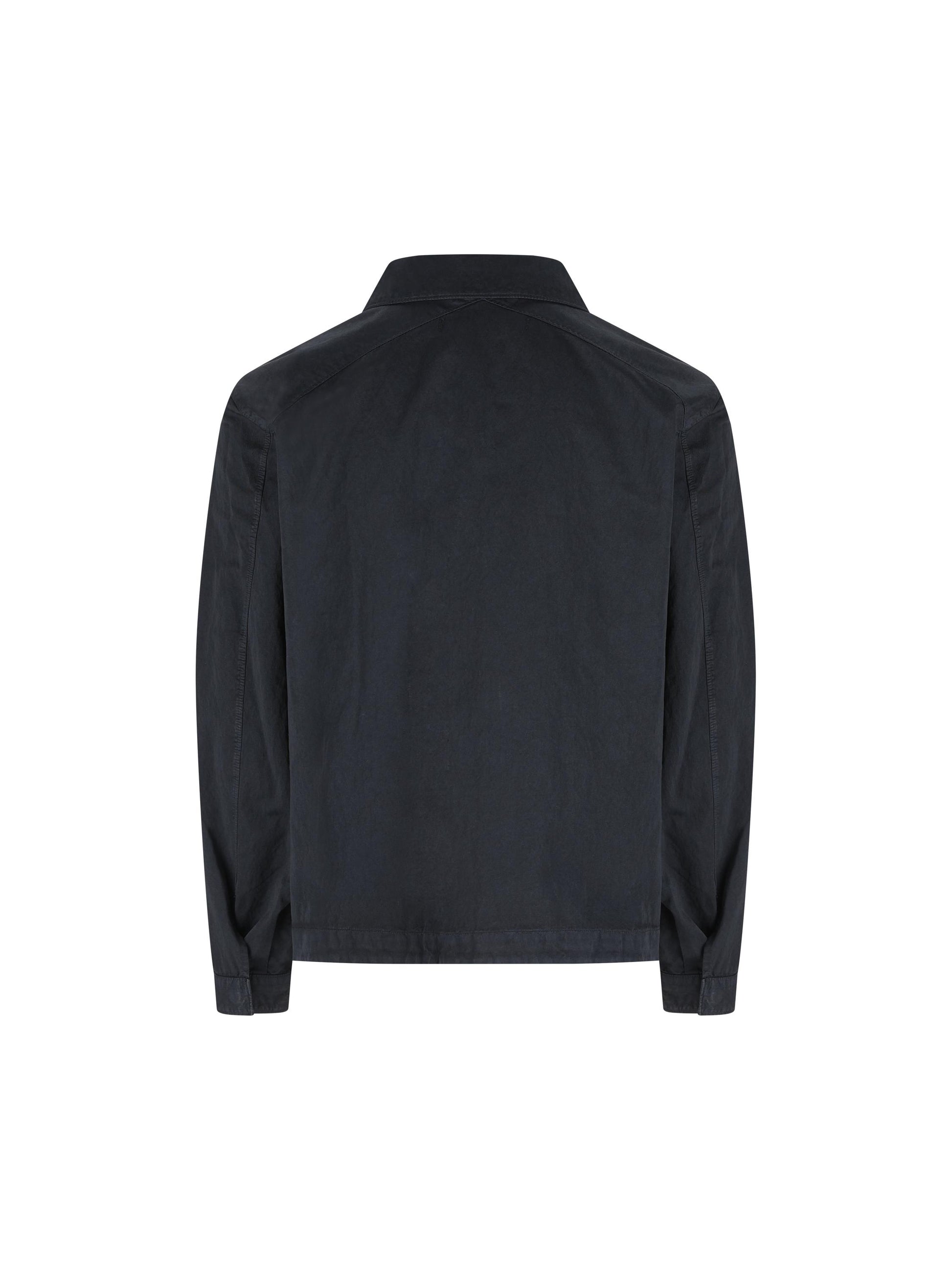 Overshirt realizzata in cotone e poliammide. MOS102A11 0500G888 MASSIMO OSTI STUDIO 