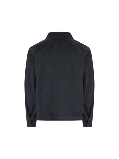 Overshirt realizzata in cotone e poliammide. MOS102A11 0500G888 MASSIMO OSTI STUDIO 