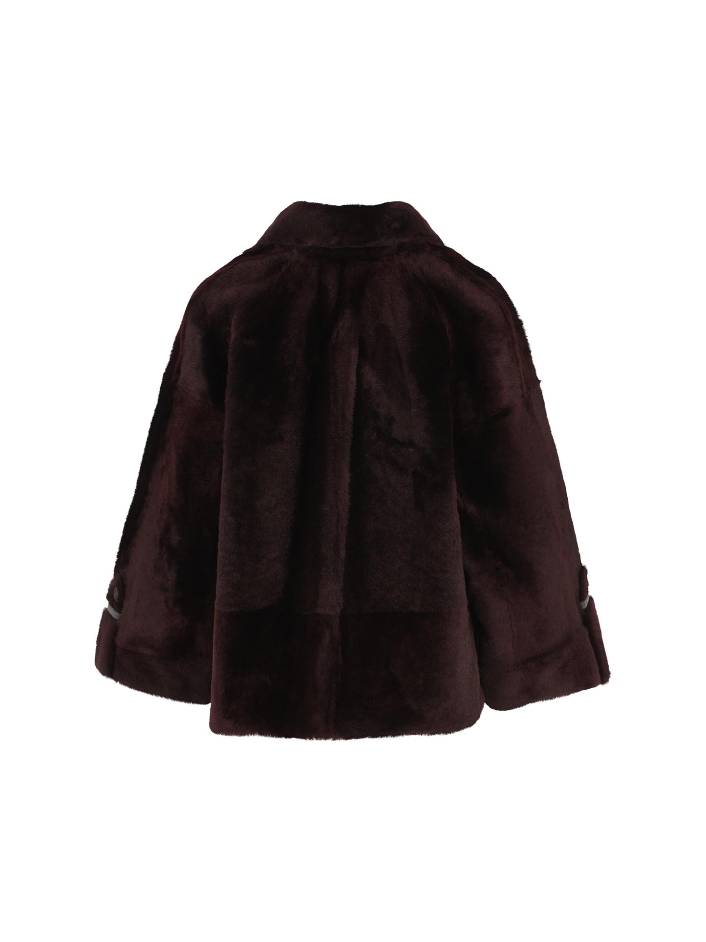Outerwear in shearling. MPMRA7495 C4243 BRUNELLO CUCINELLI 
