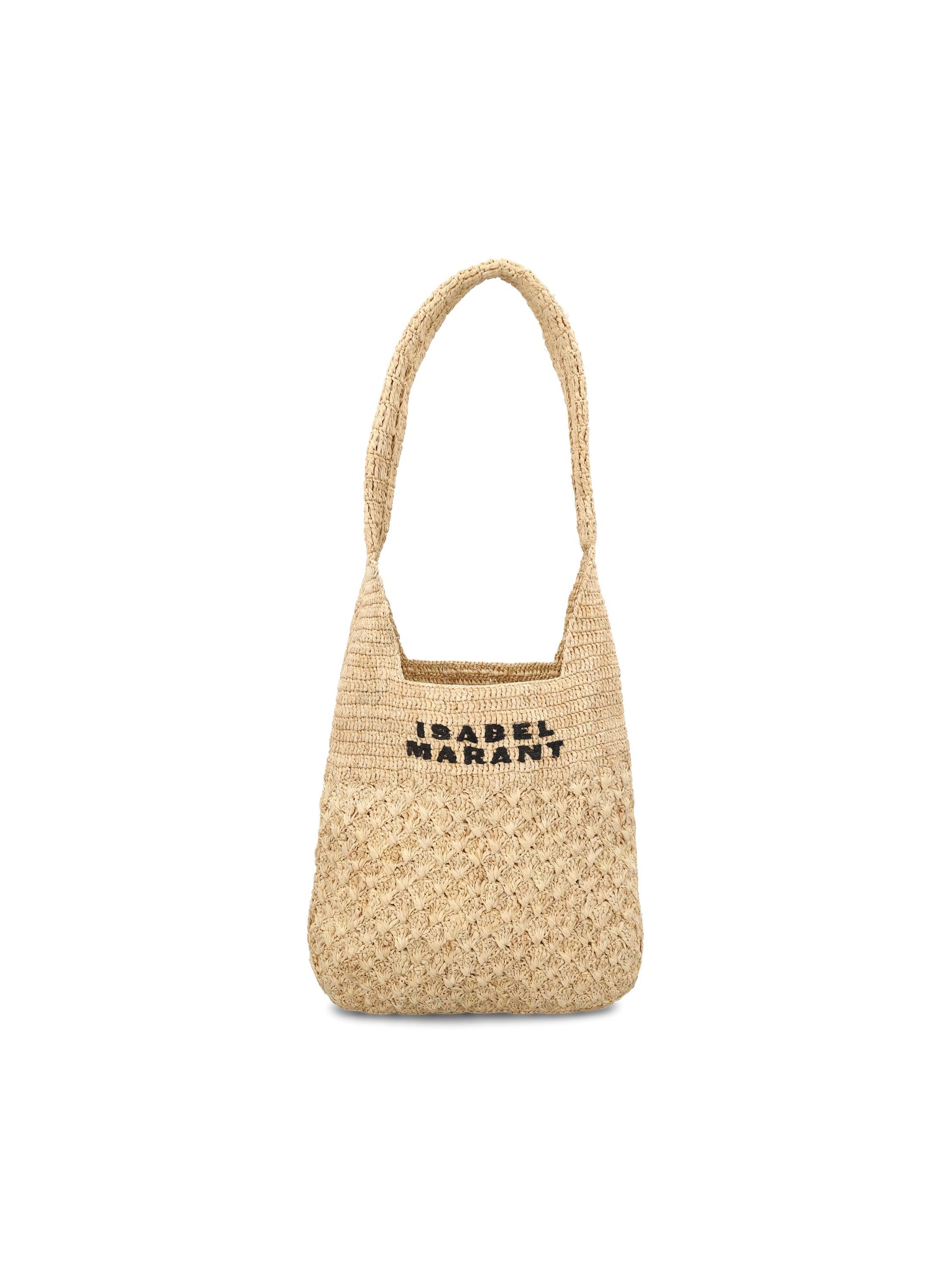 Borsa realizzata in rafia. 24PPP0181FA-B1X17M NABK ISABEL MARANT 