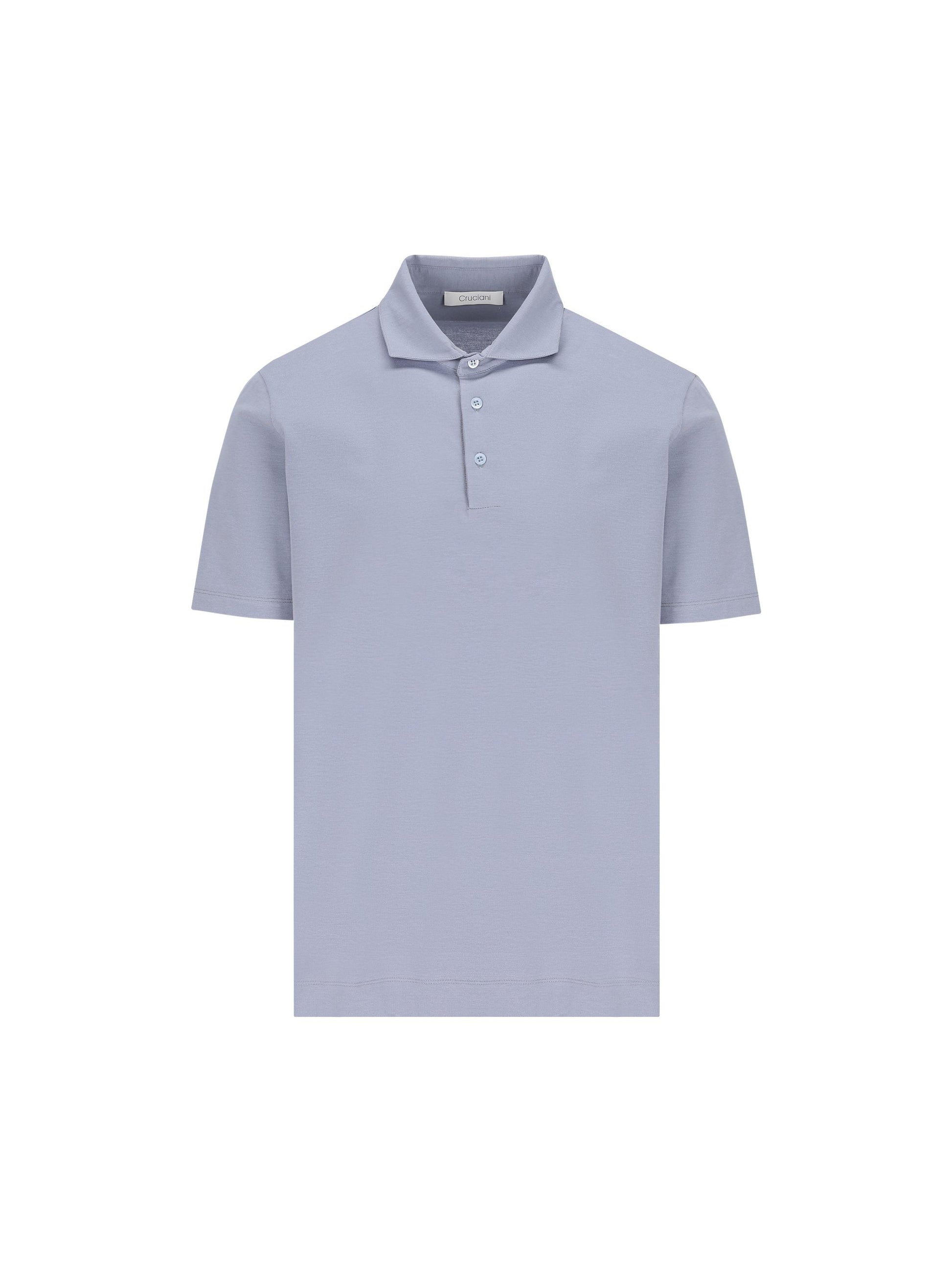 Polo realizzata in cotone ed elastan. TE01ZPO02 510190600 CRUCIANI
